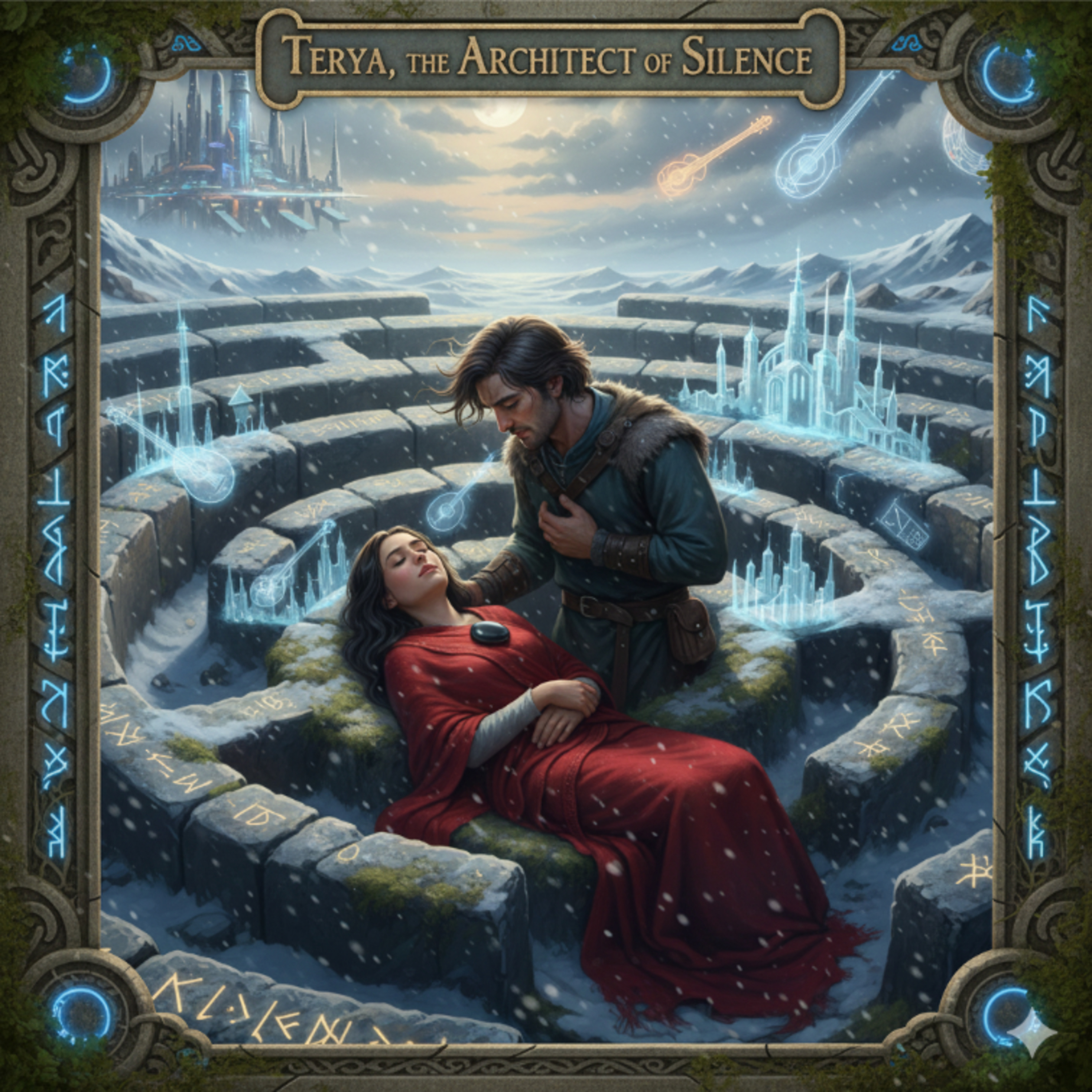 Terya, the architect of Silence episode artwork