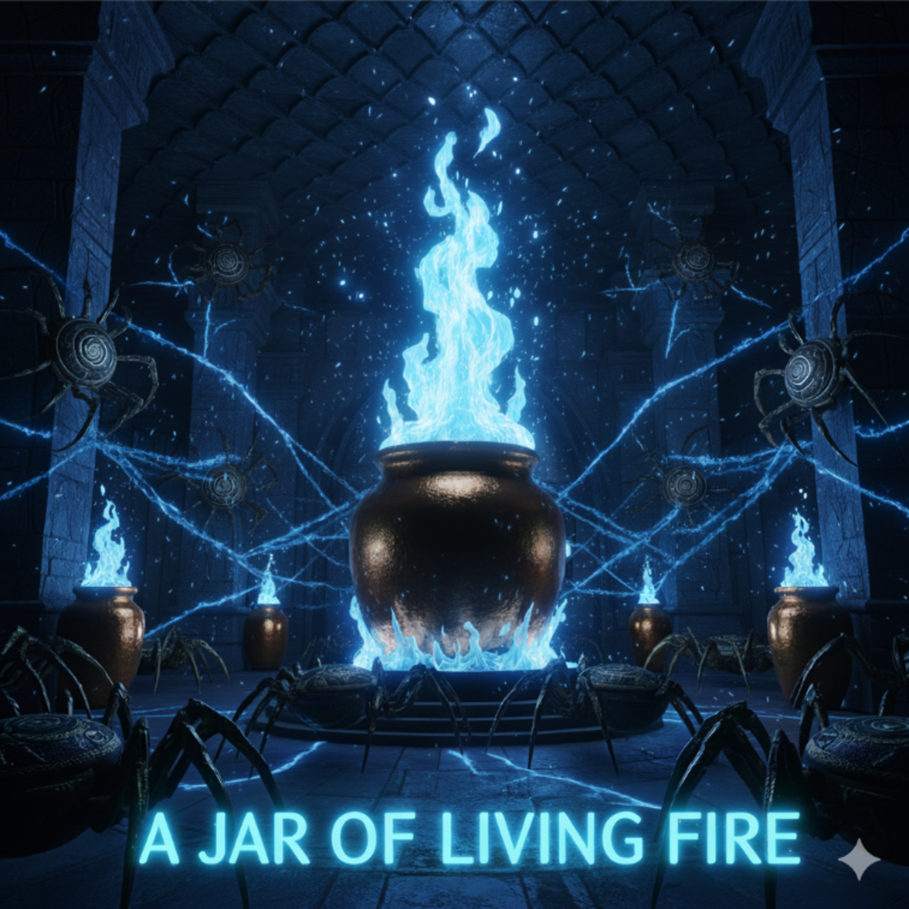 The Jar of Living Fire Part 3 episode artwork