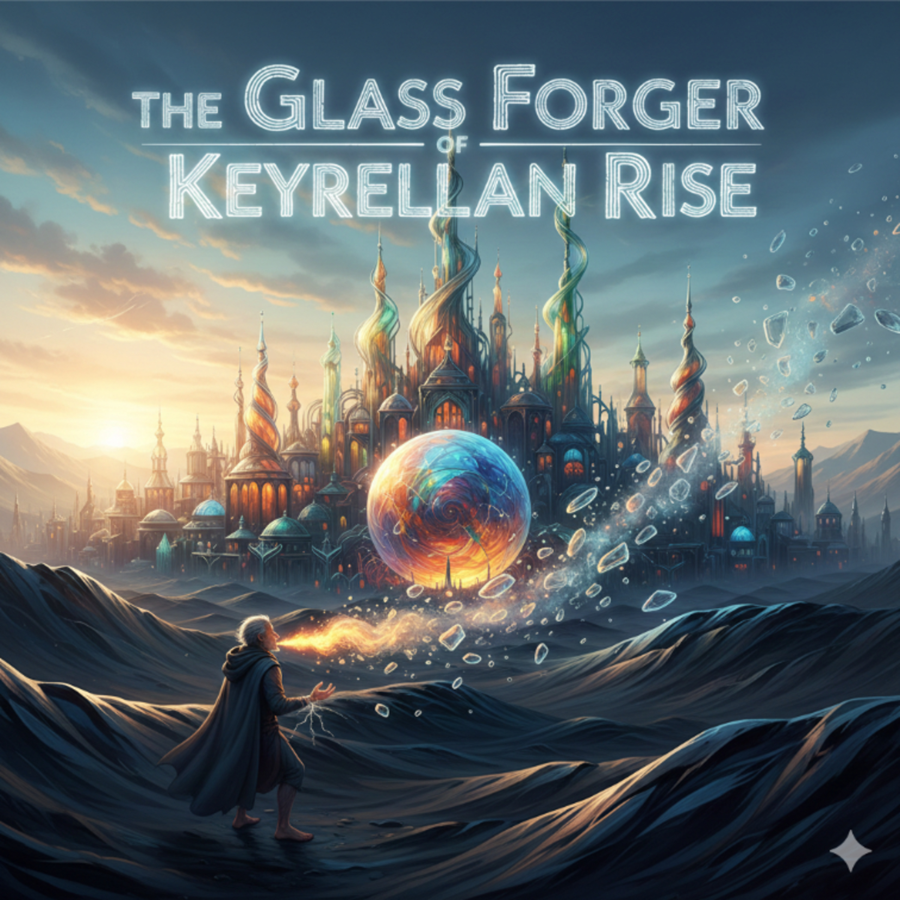 The Glassforger of Keyrellan Rise episode artwork