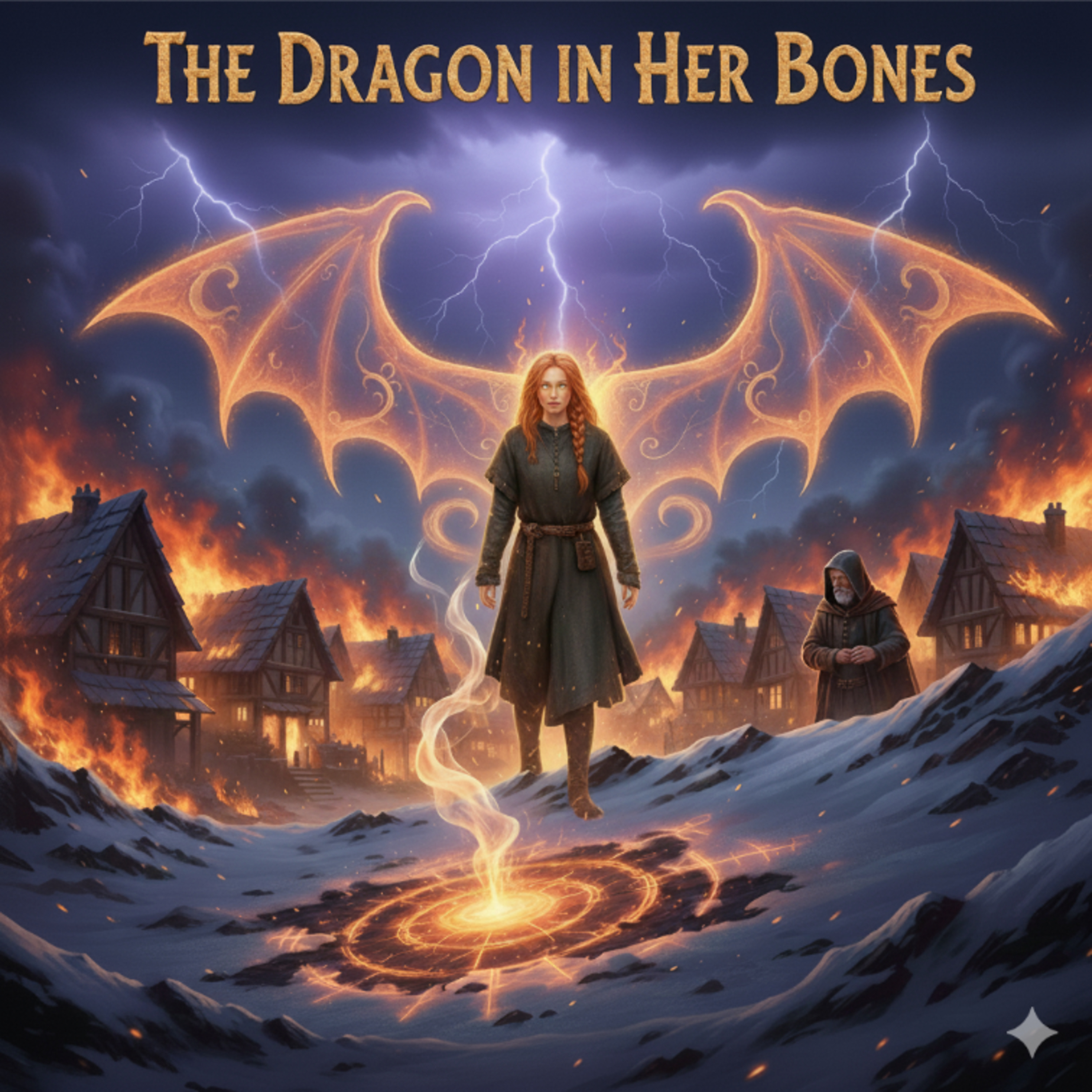 The dragon in her bones episode artwork