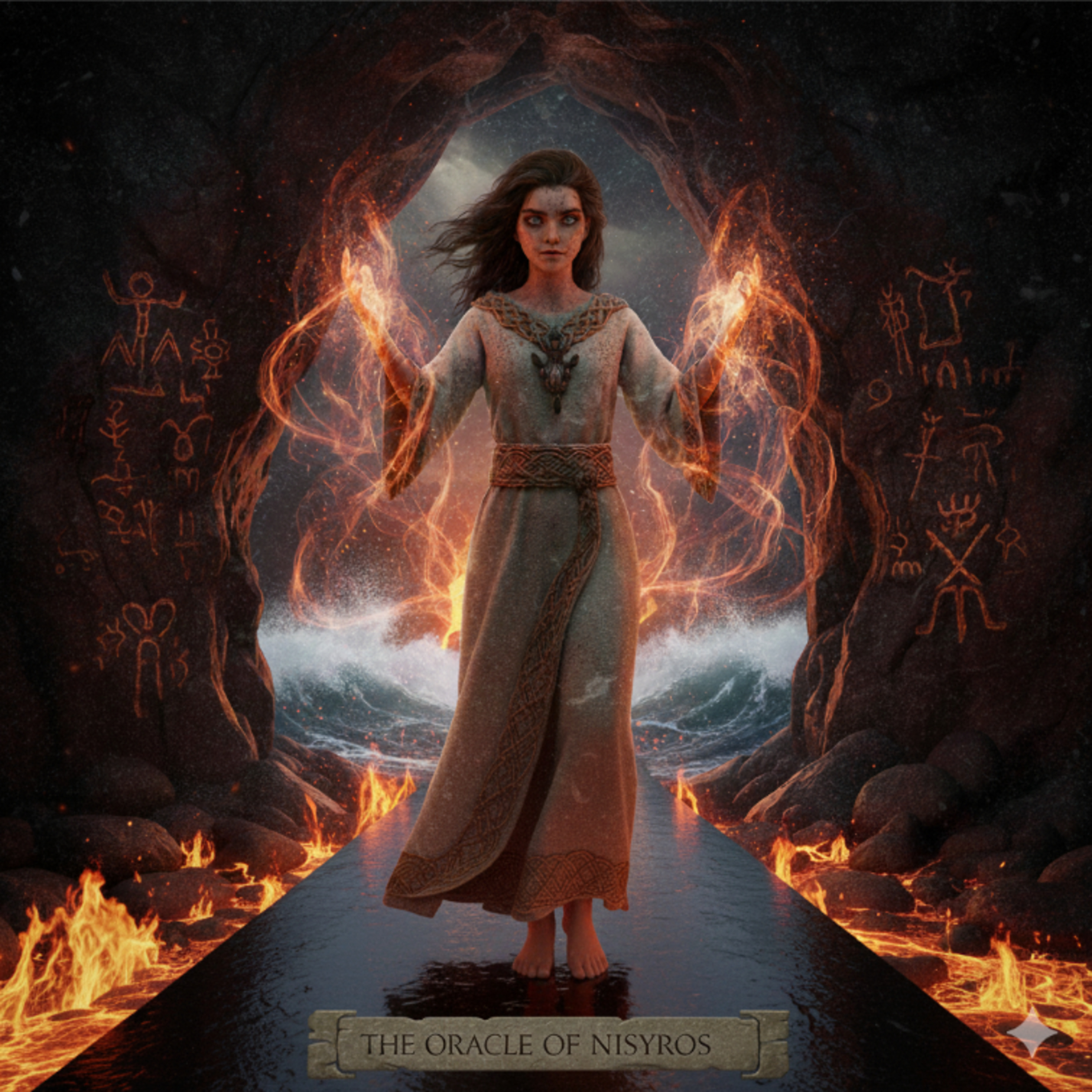 The Oracle of Nisyros episode artwork