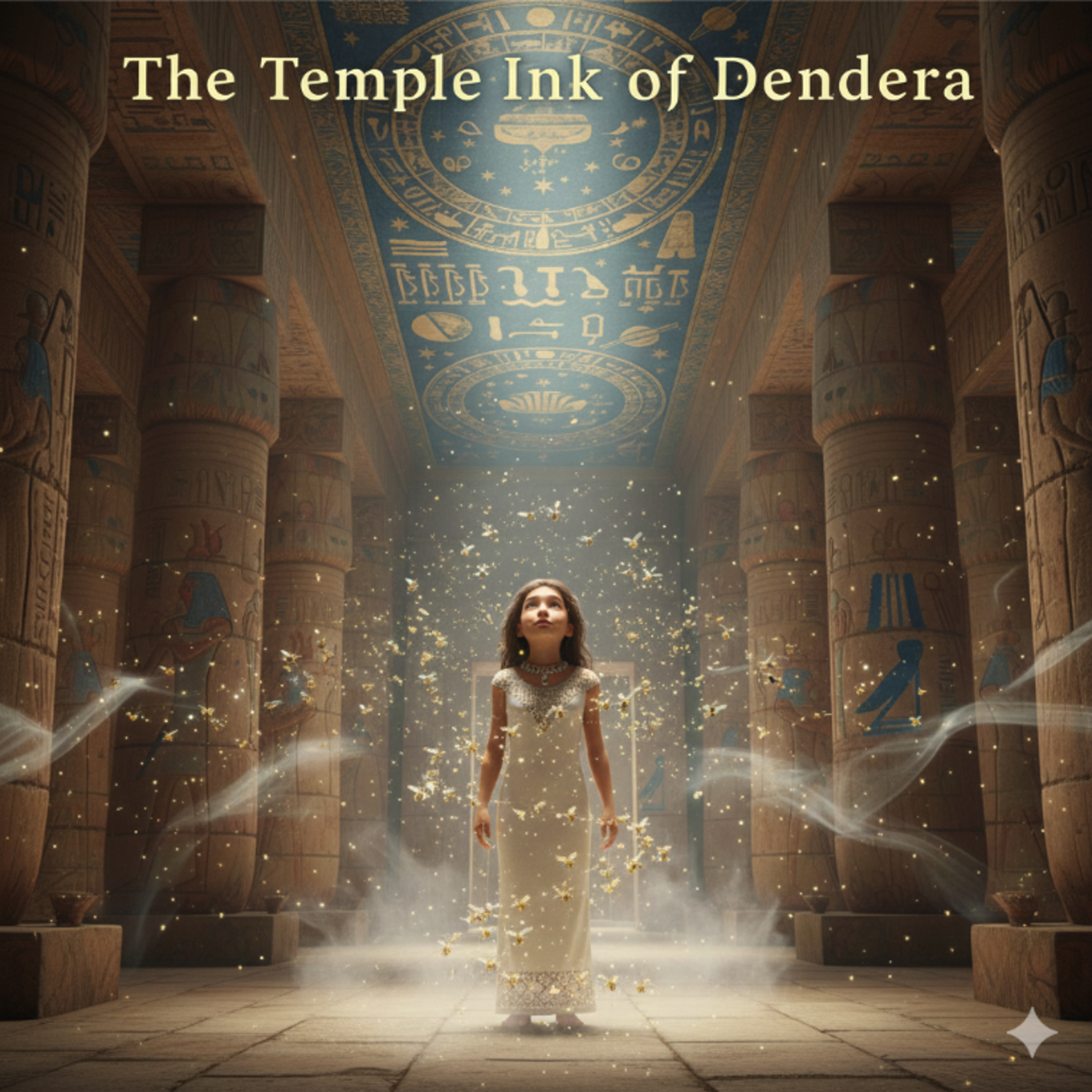 The Temple Ink of Dendera episode artwork