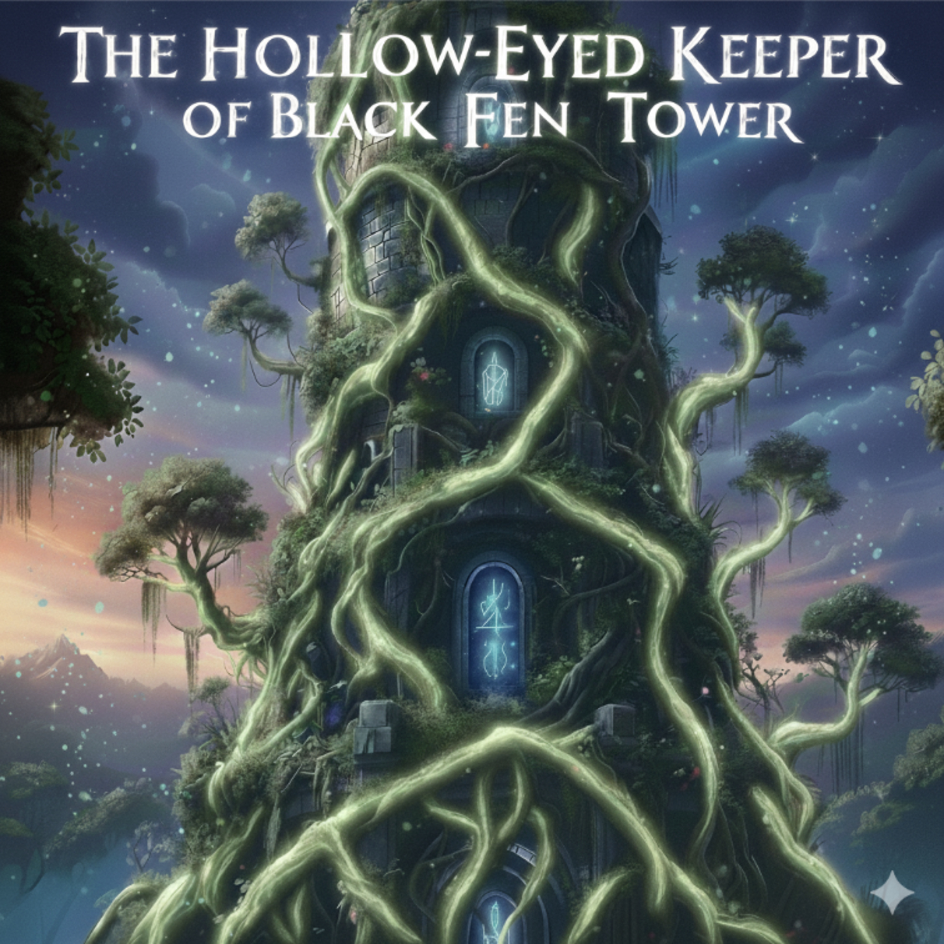The Hollow-Eyed Keeper of Black Fen Tower episode artwork