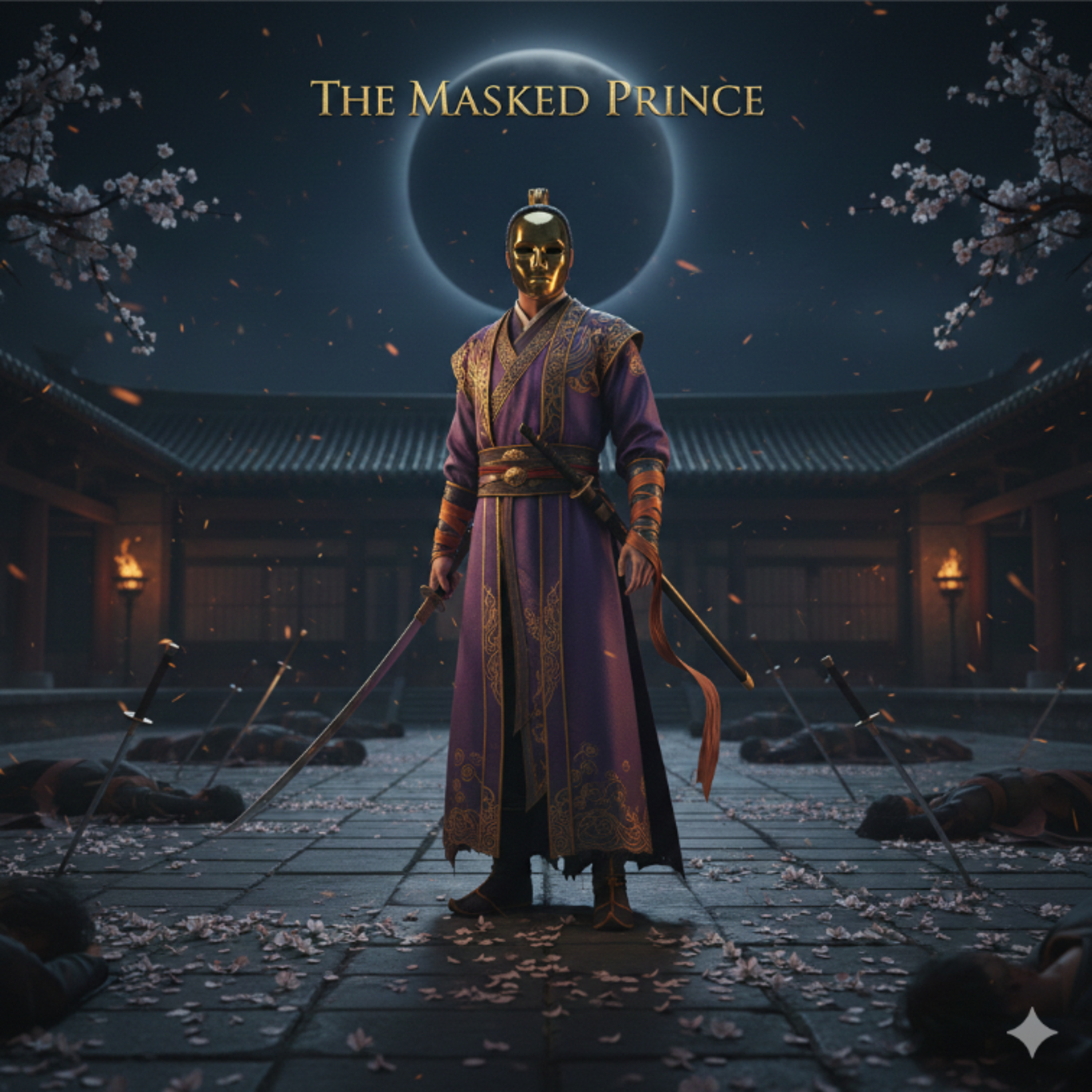 The Masked Prince episode artwork