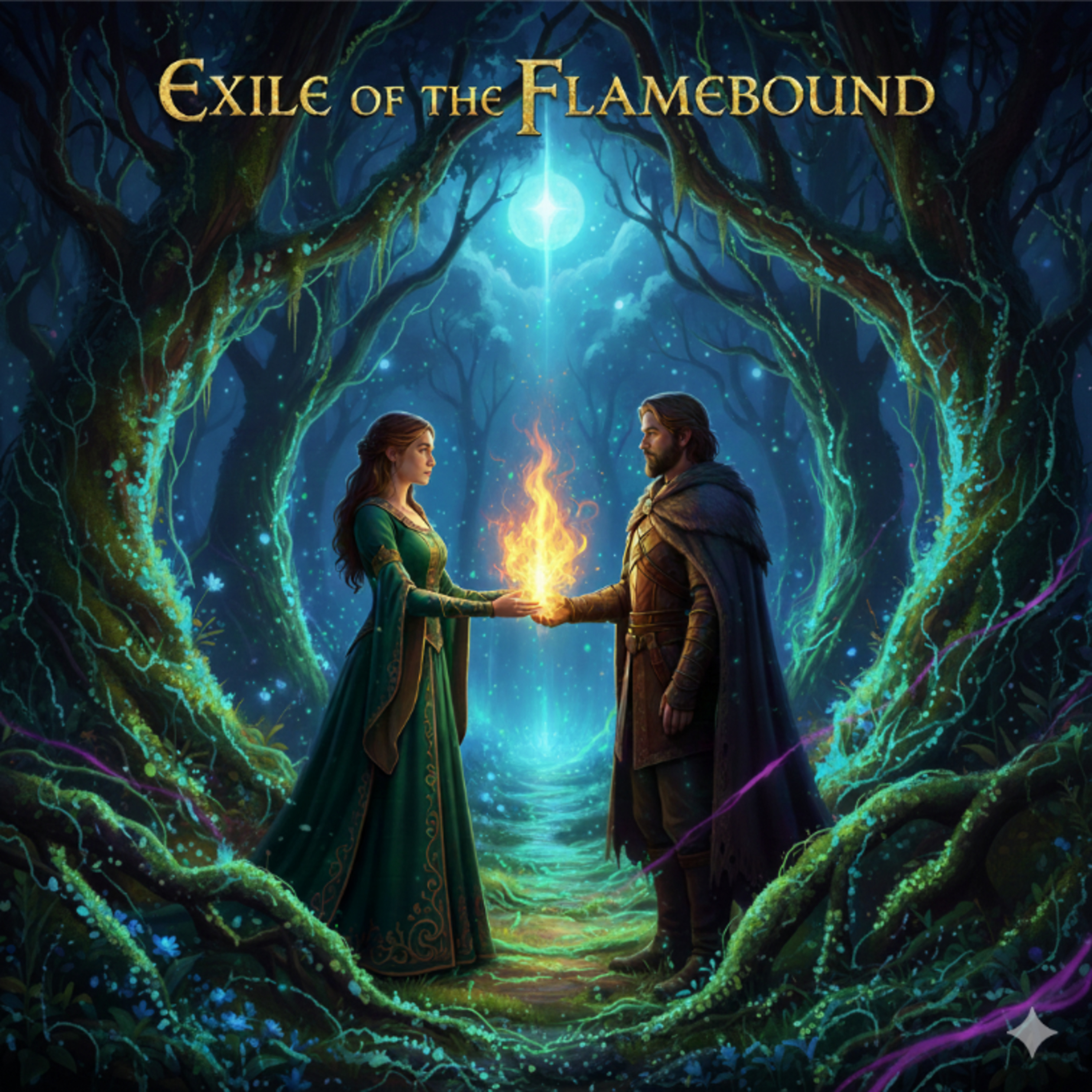Exile of the Flamebound episode artwork