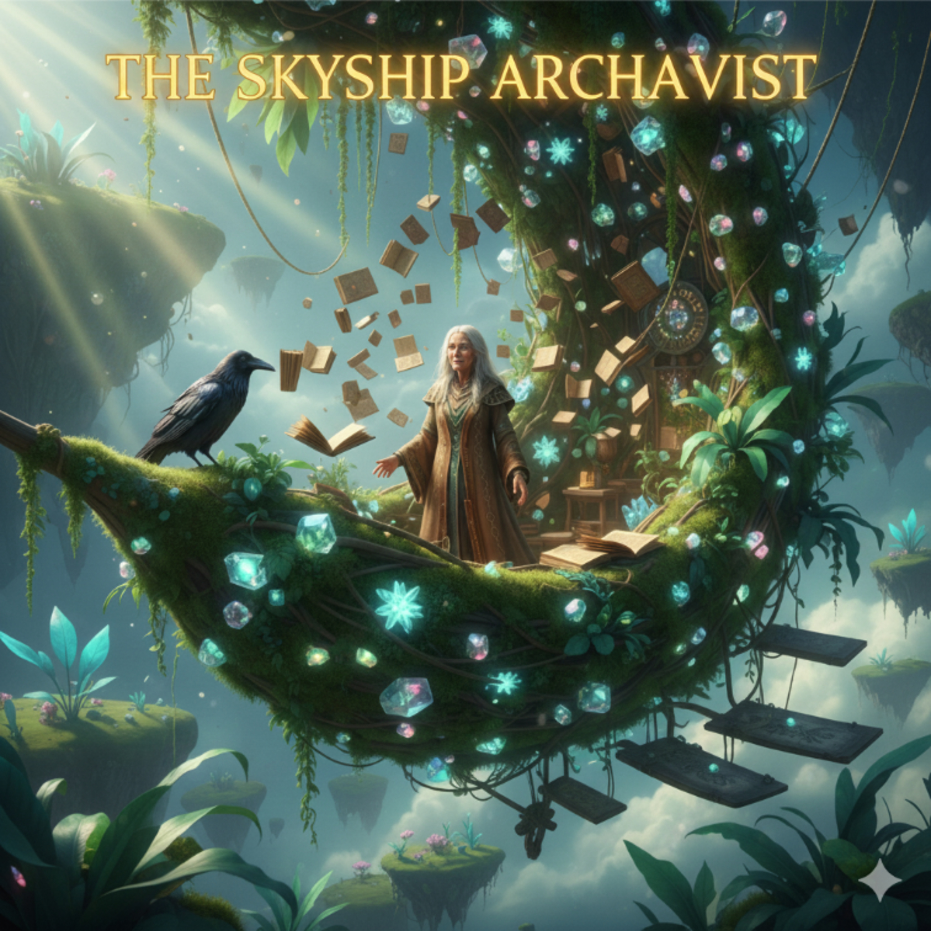 The Skyship Archivist  episode artwork