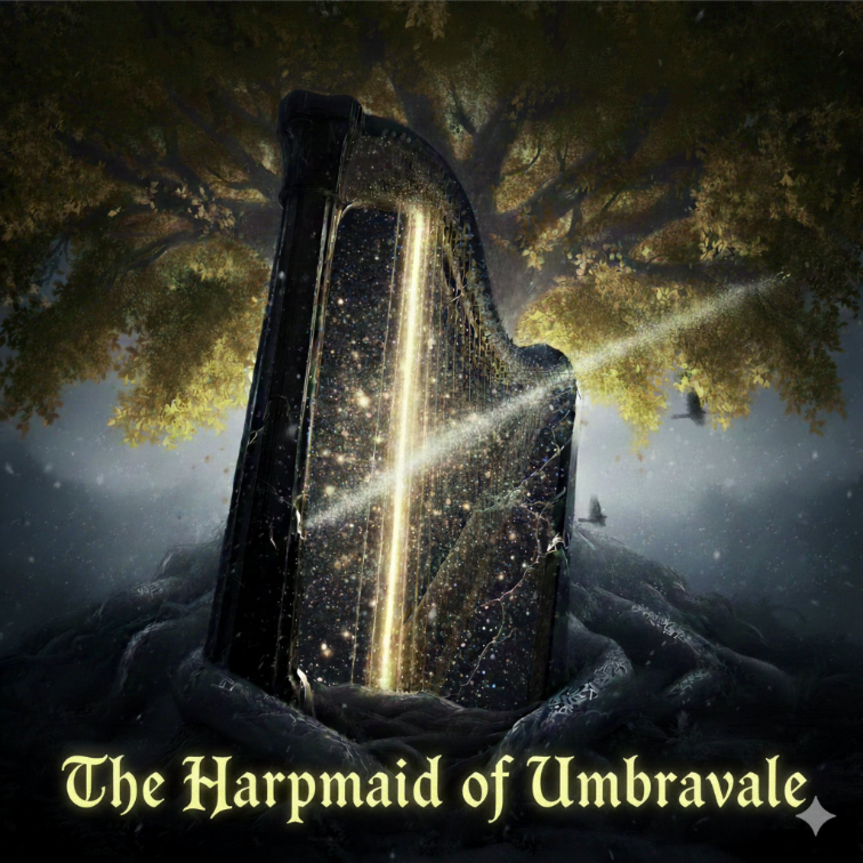 The Harpmaid of Umbervale episode artwork