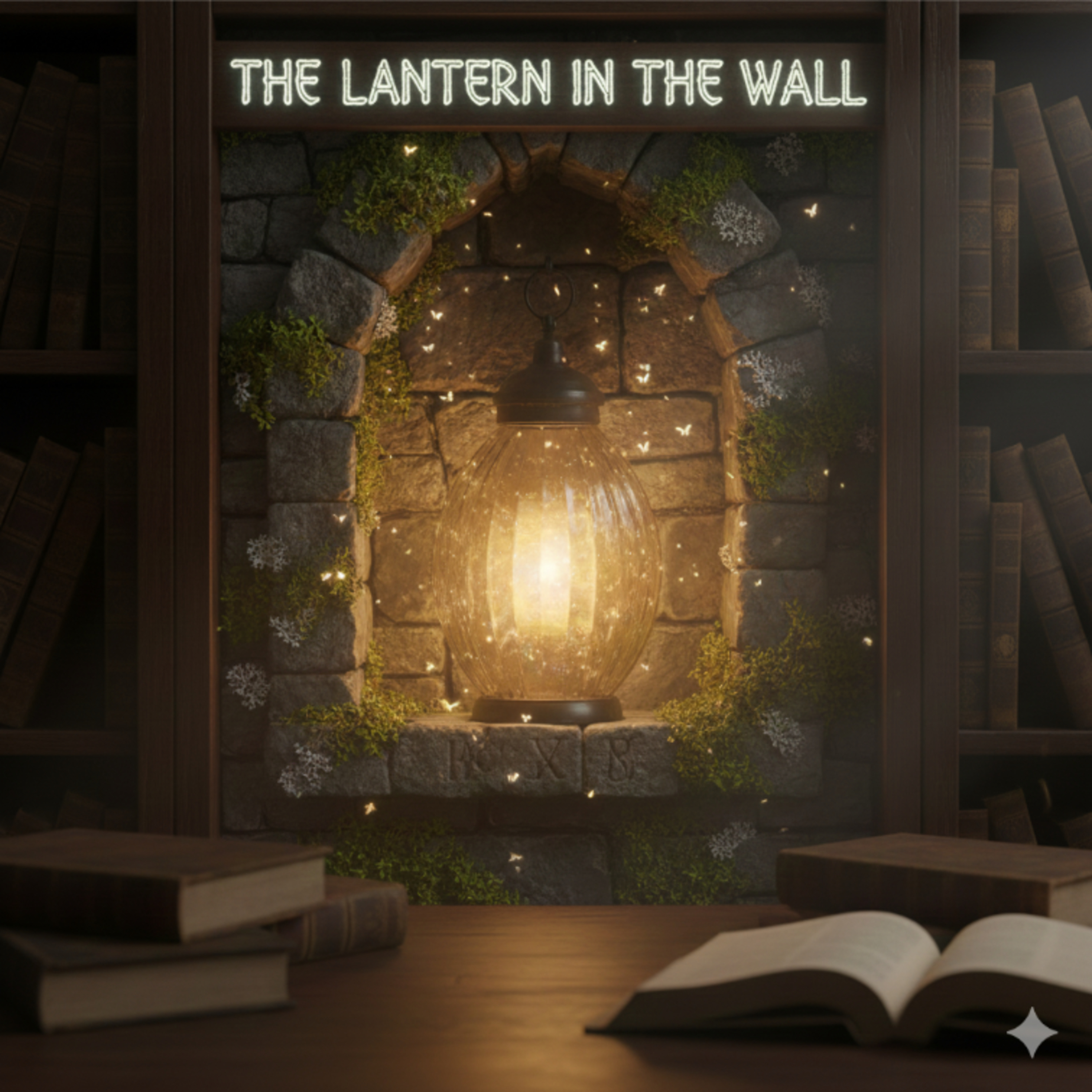 The lantern in the Wall episode artwork