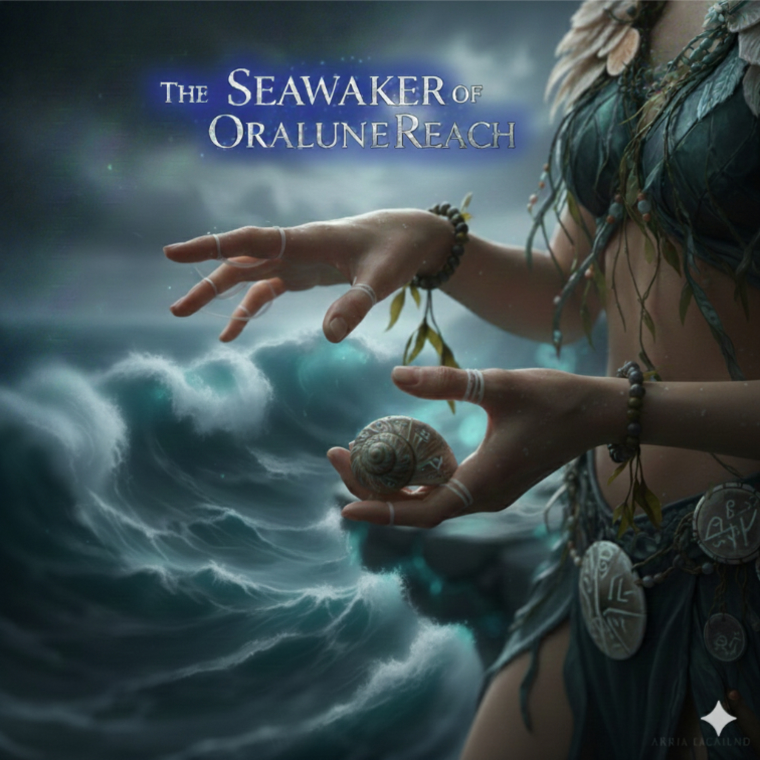 the Seawalker of Oralune Reach episode artwork