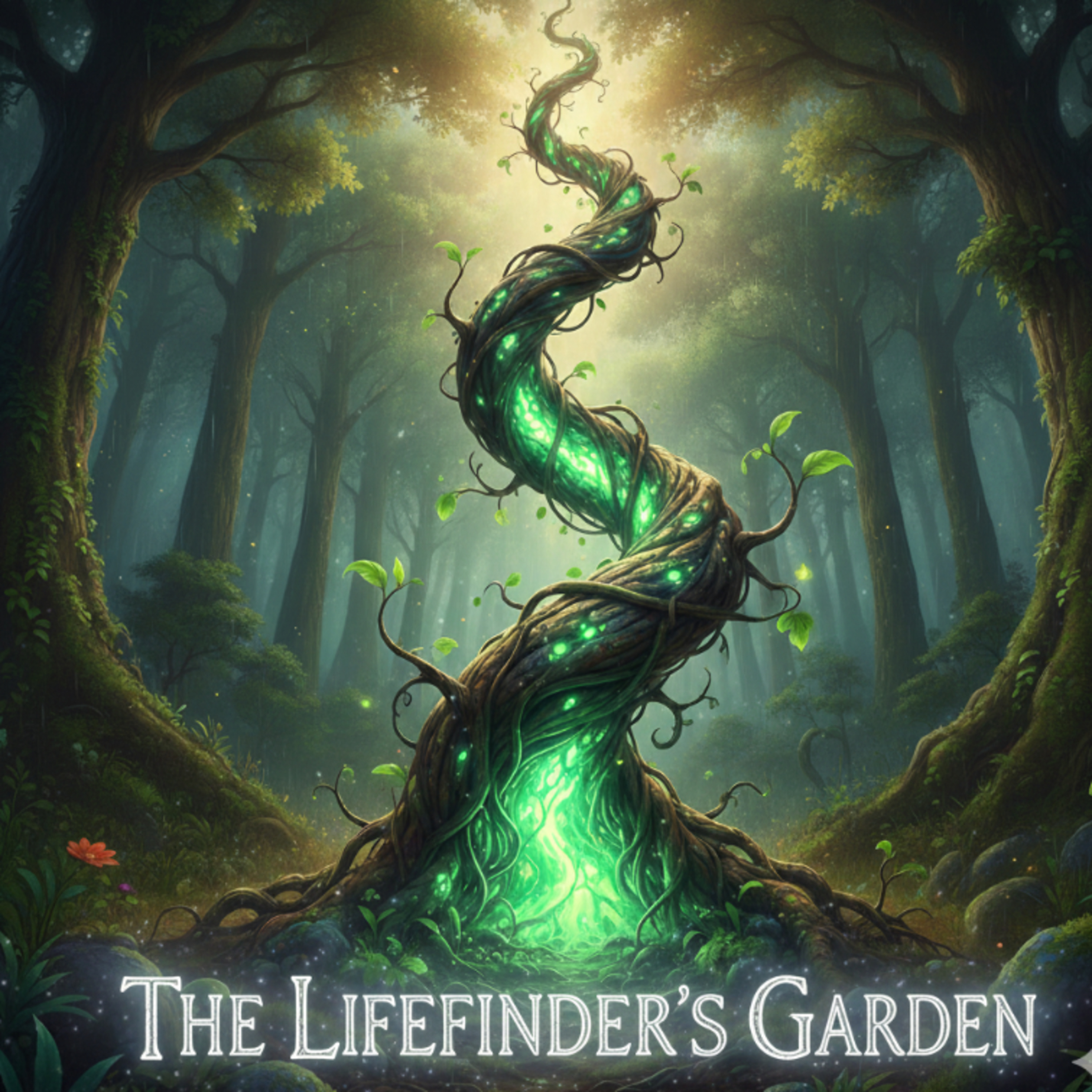 The Lifebinder's Garden episode artwork