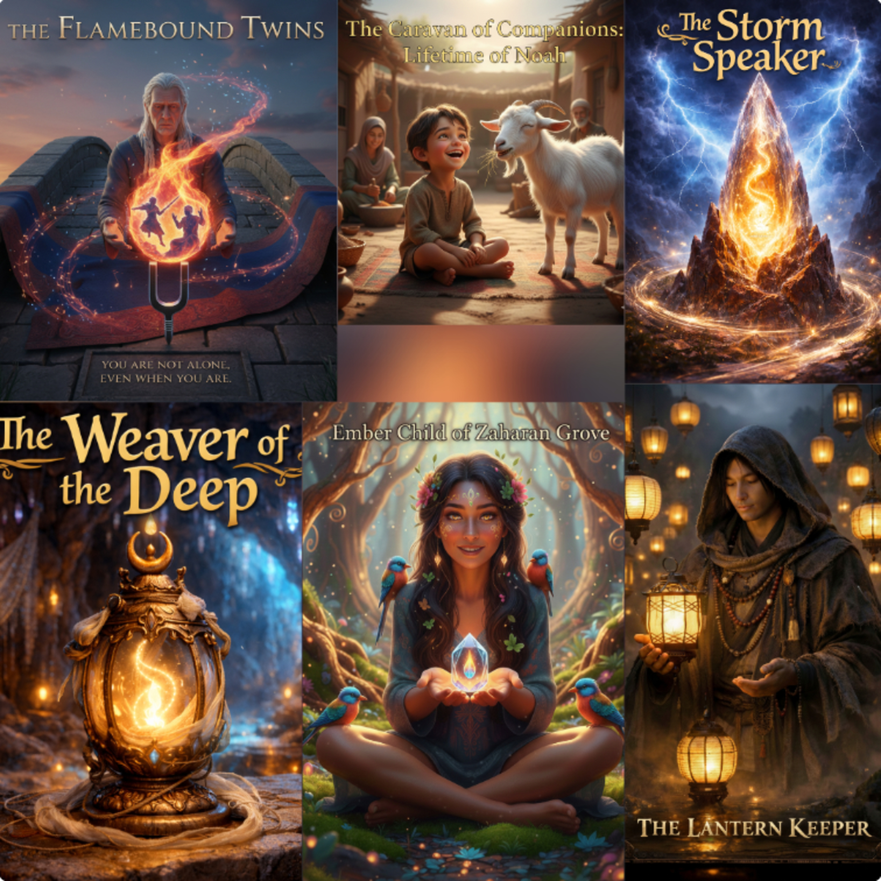 Echoes Of My Imagination