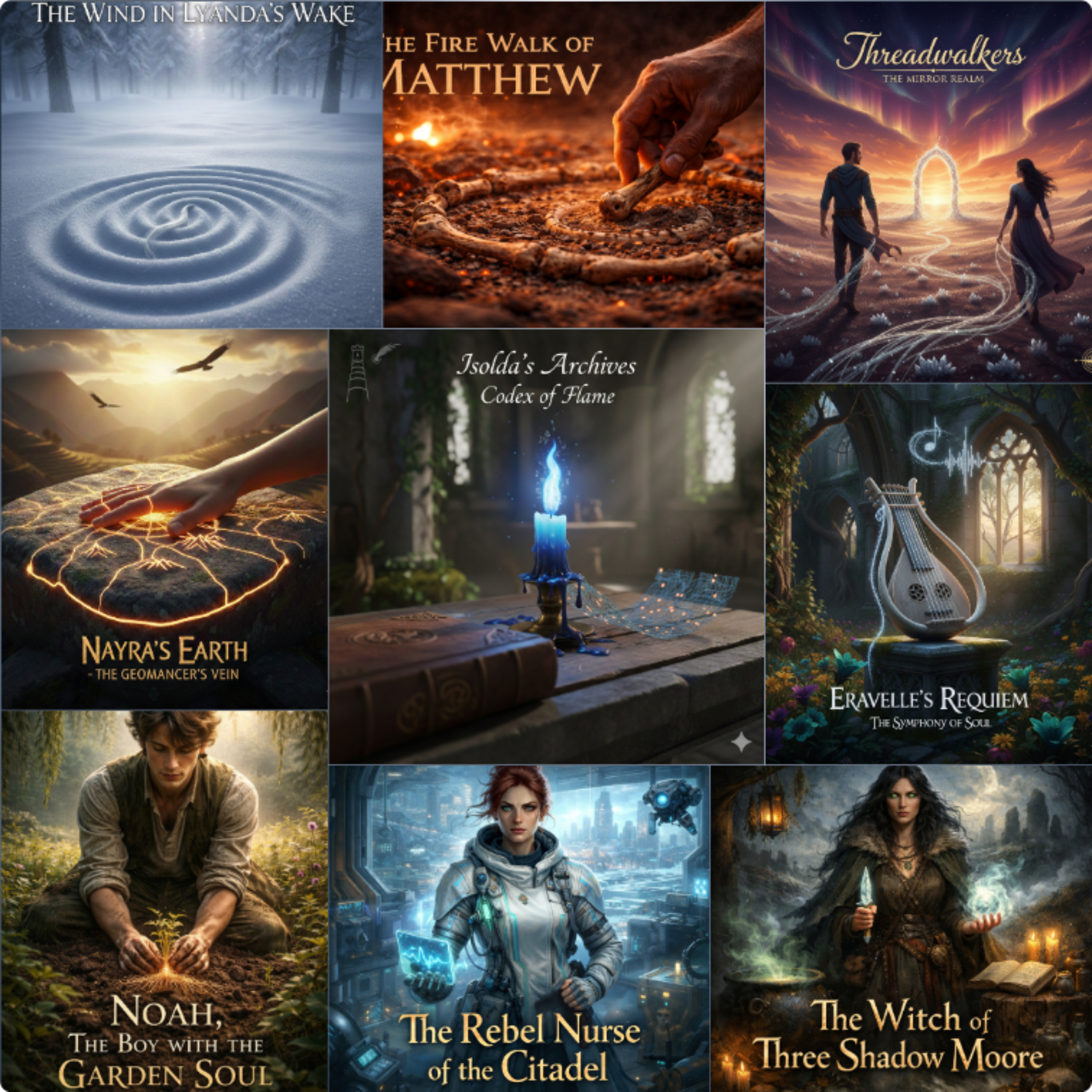 Echoes Of My Imagination