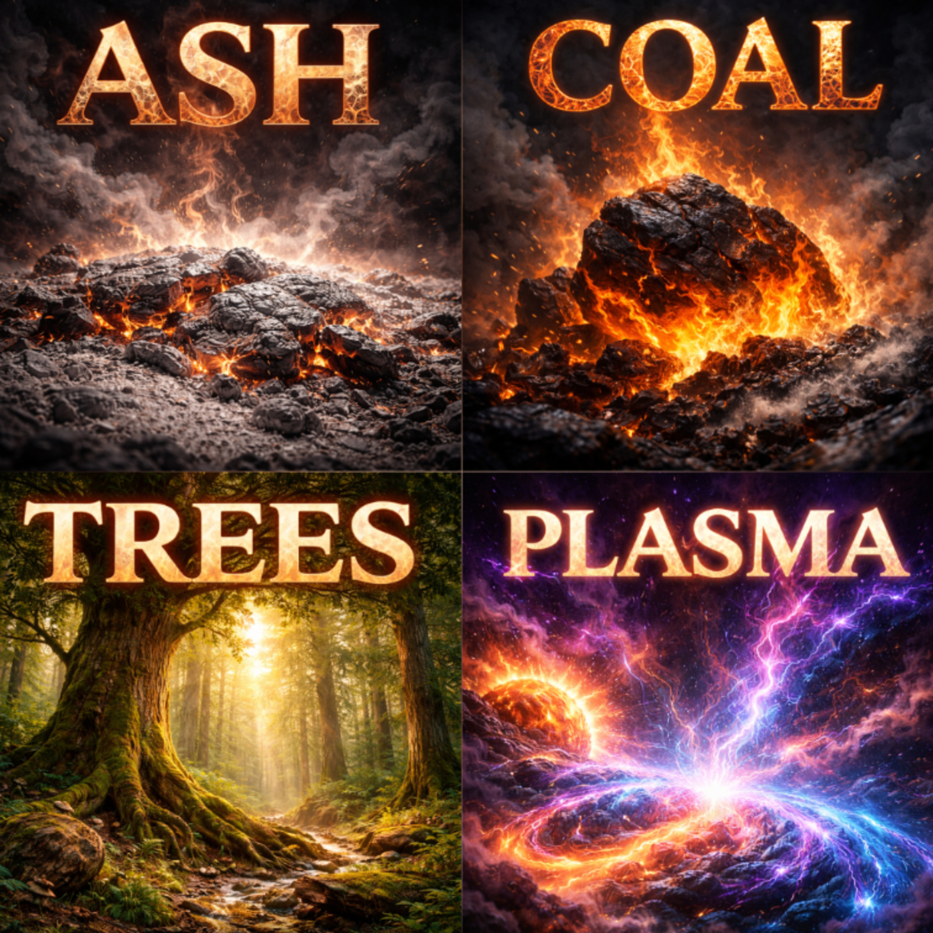 How the World Works part 2: Coal, Ash, Plasma and Trees episode artwork