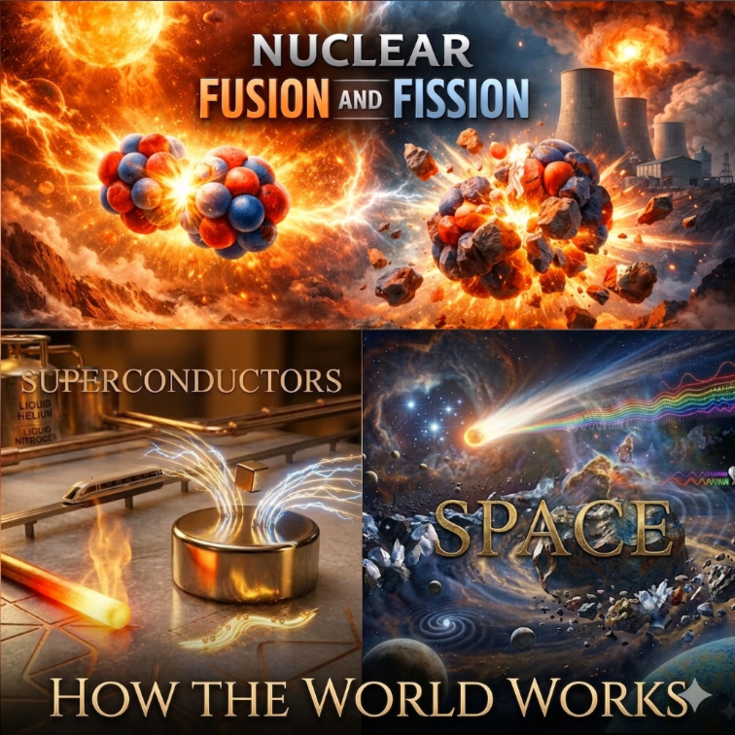 How the World Works: Part 8 episode artwork