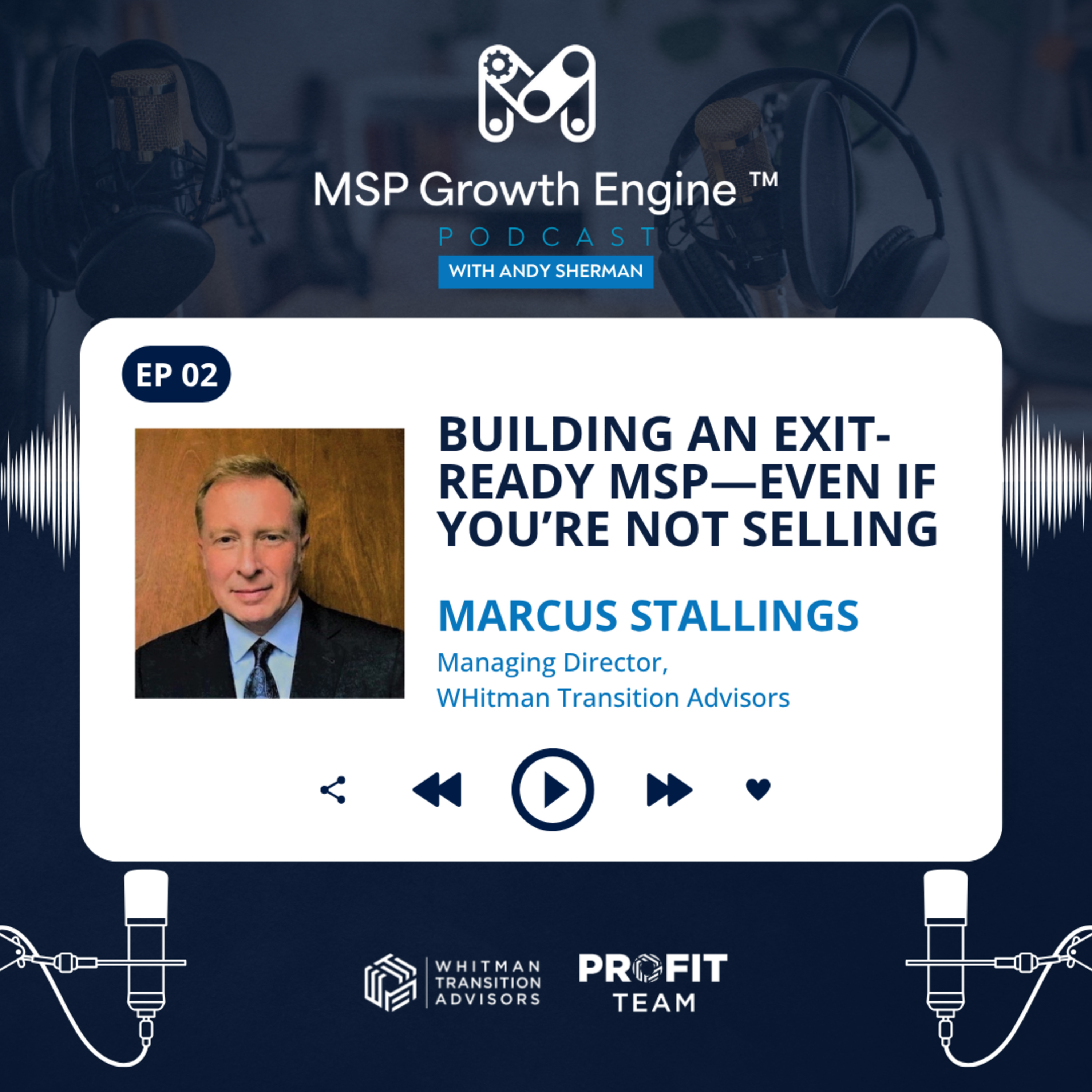 MSP Growth Engine with Andy Sherman