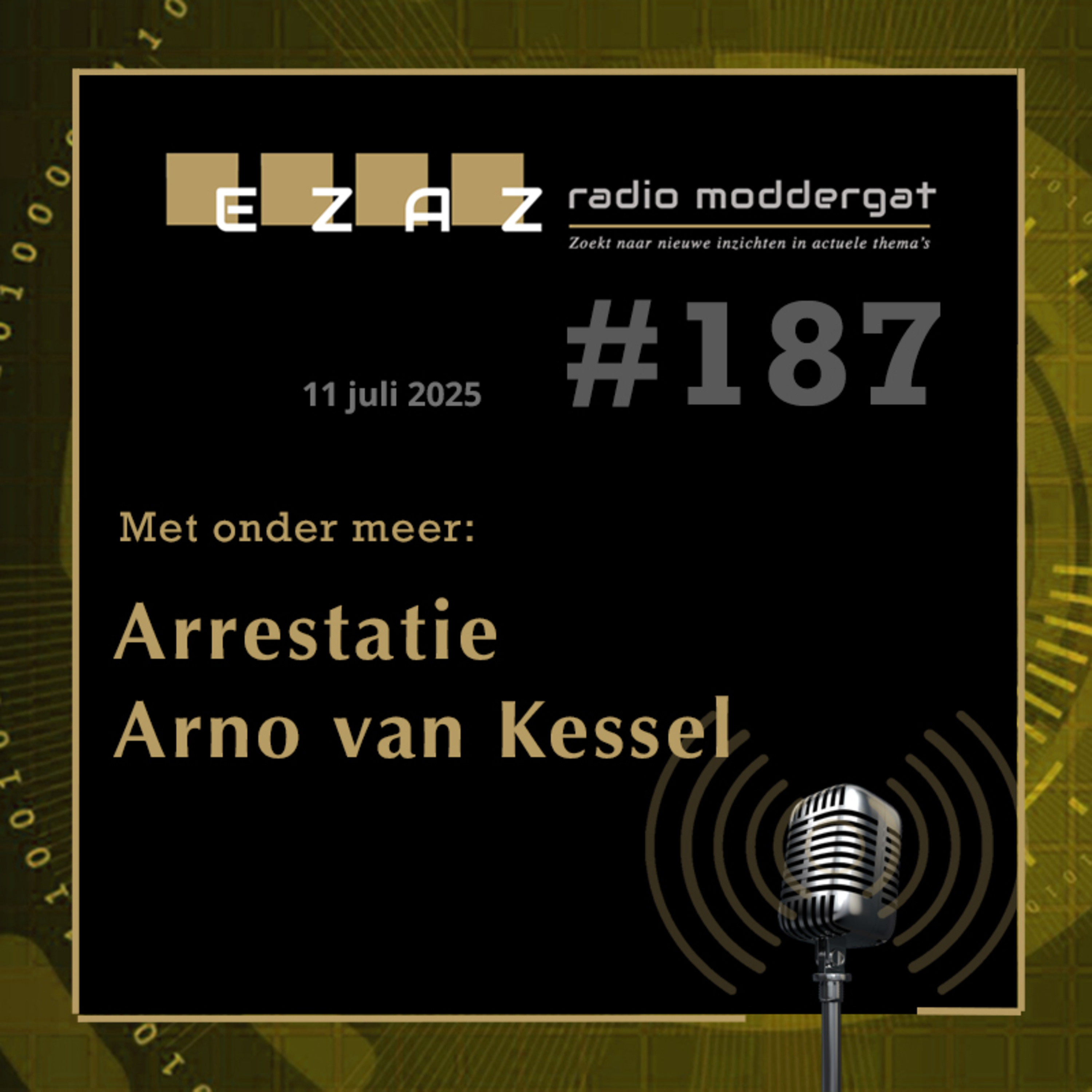 Radio Moddergat #187 - 2025-07-11