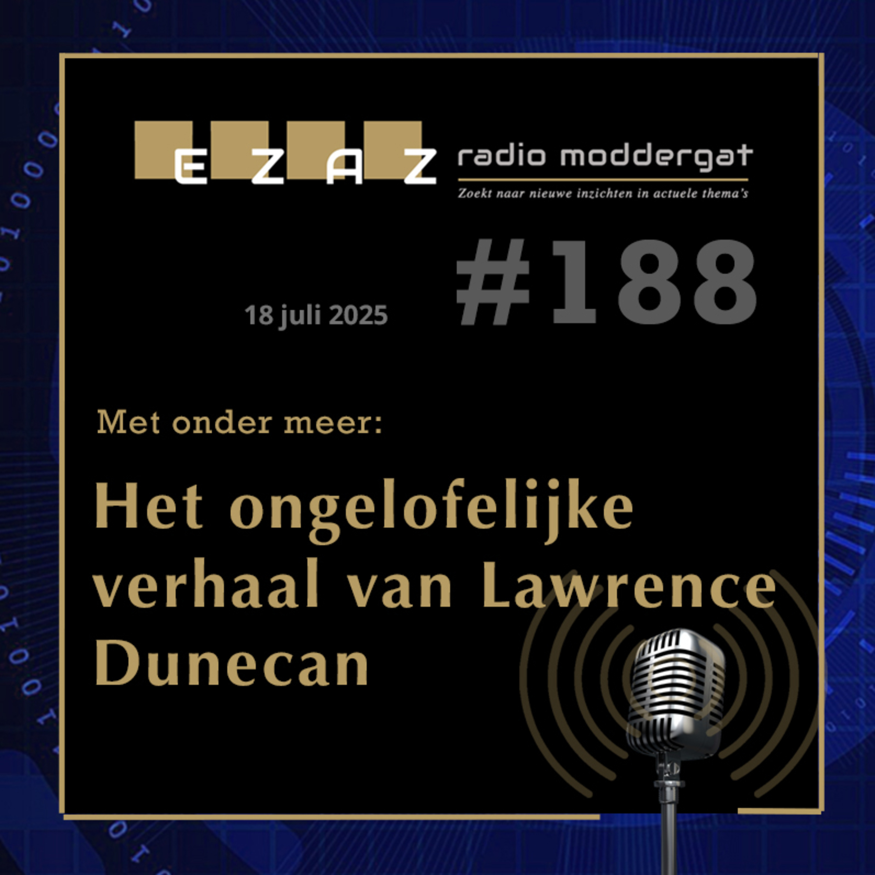 Radio Moddergat #188 - 2025-07-18