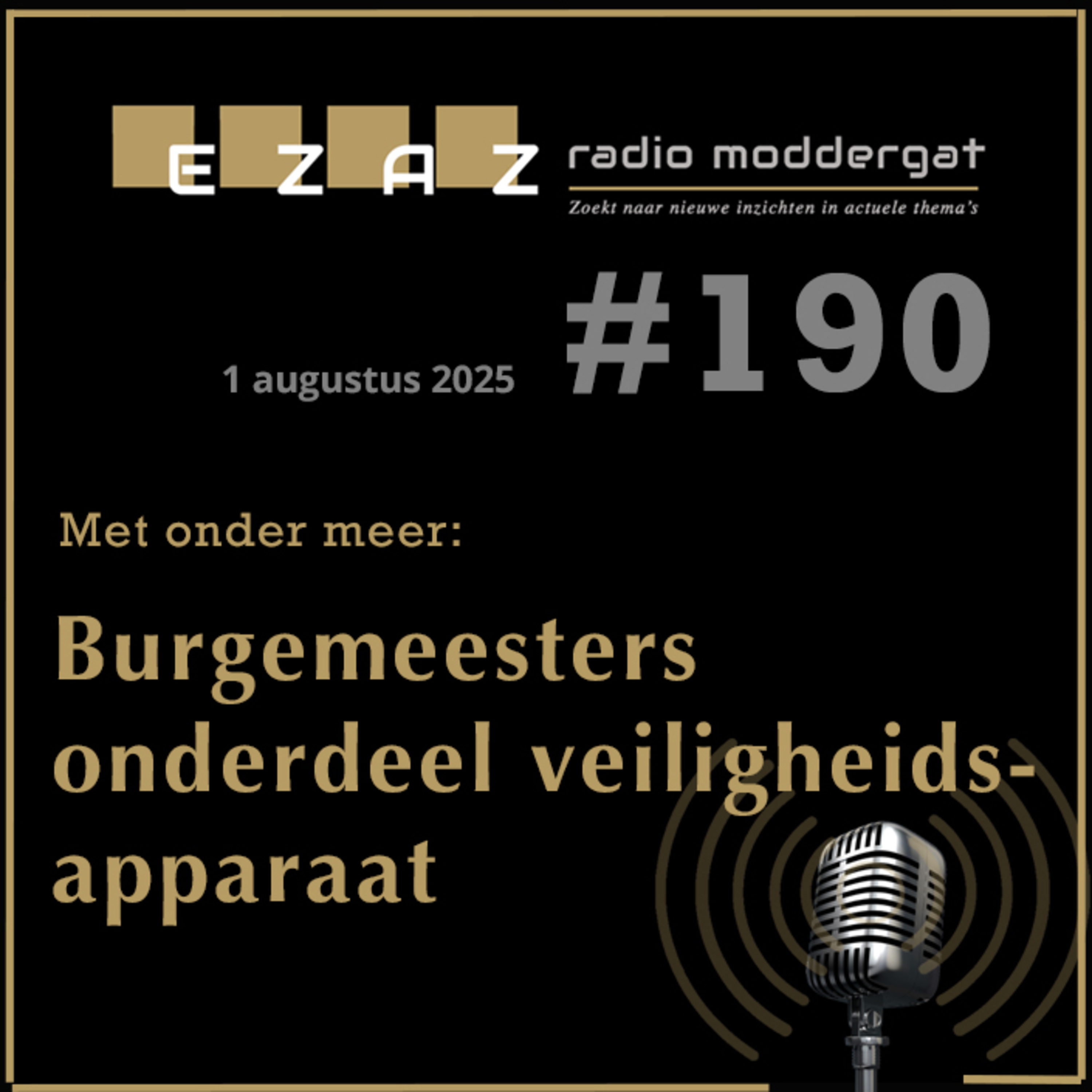 Radio Moddergat #190- 2025-08-01