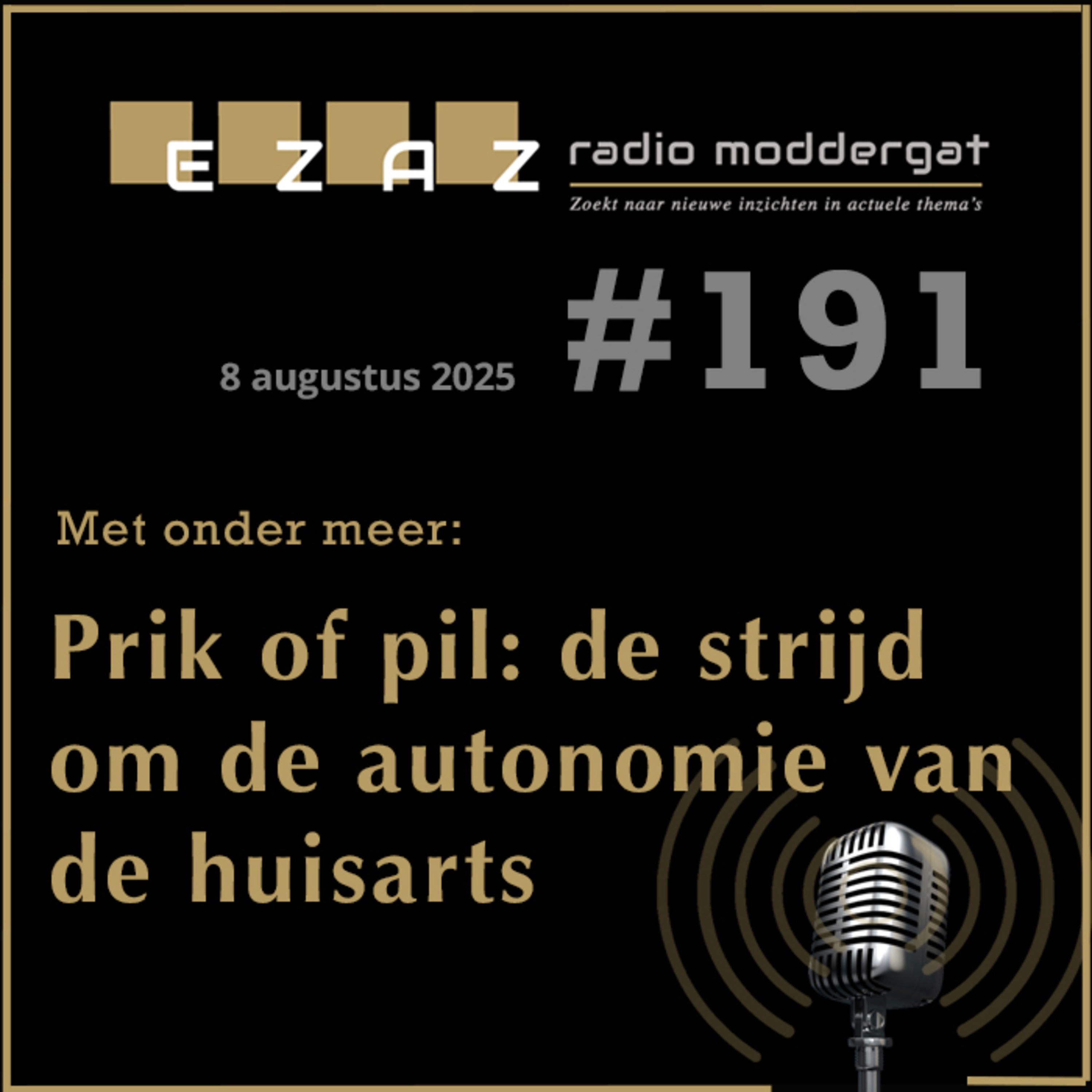 Radio Moddergat #191 - 2025-08-08
