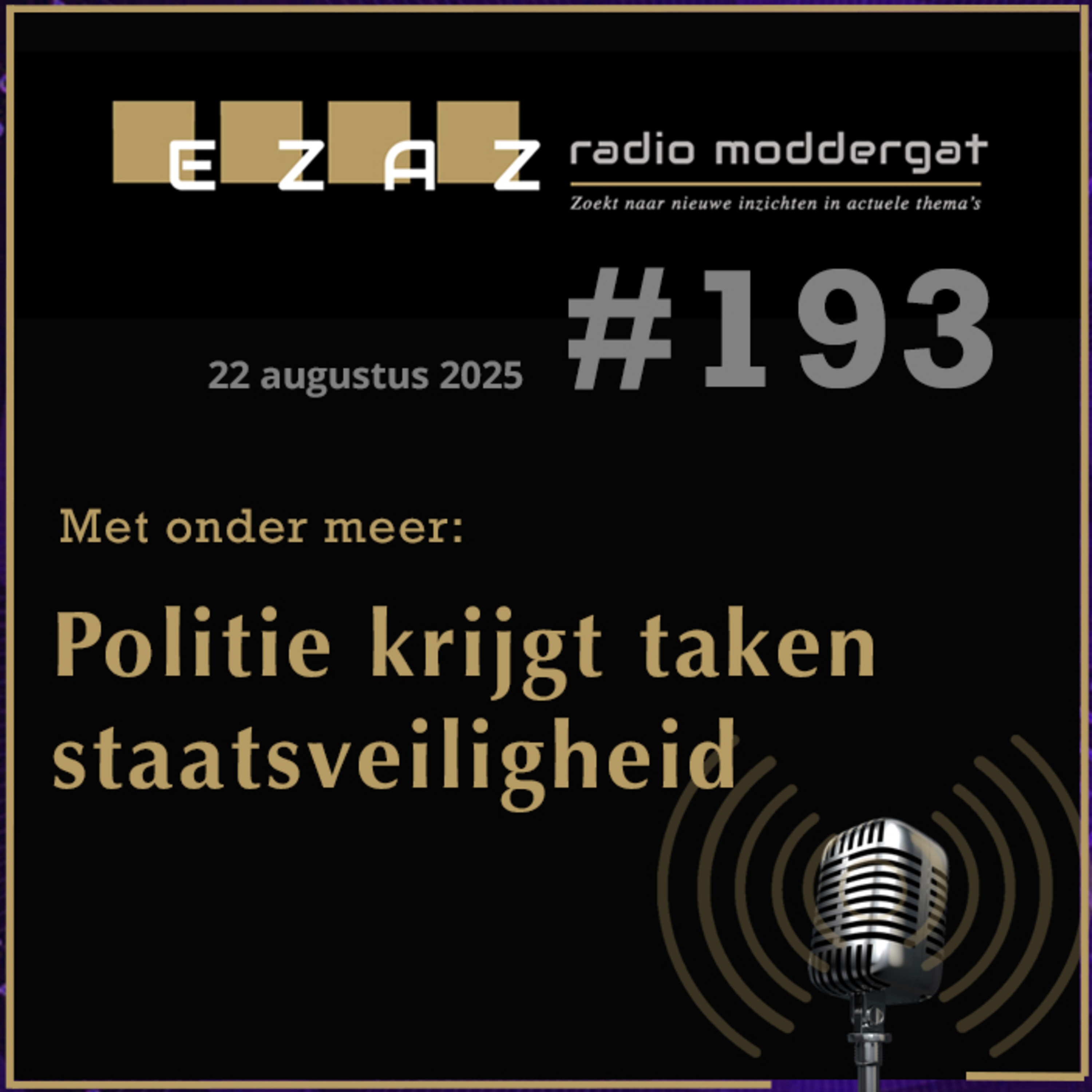 Radio Moddergat #193 - 2025-08-22