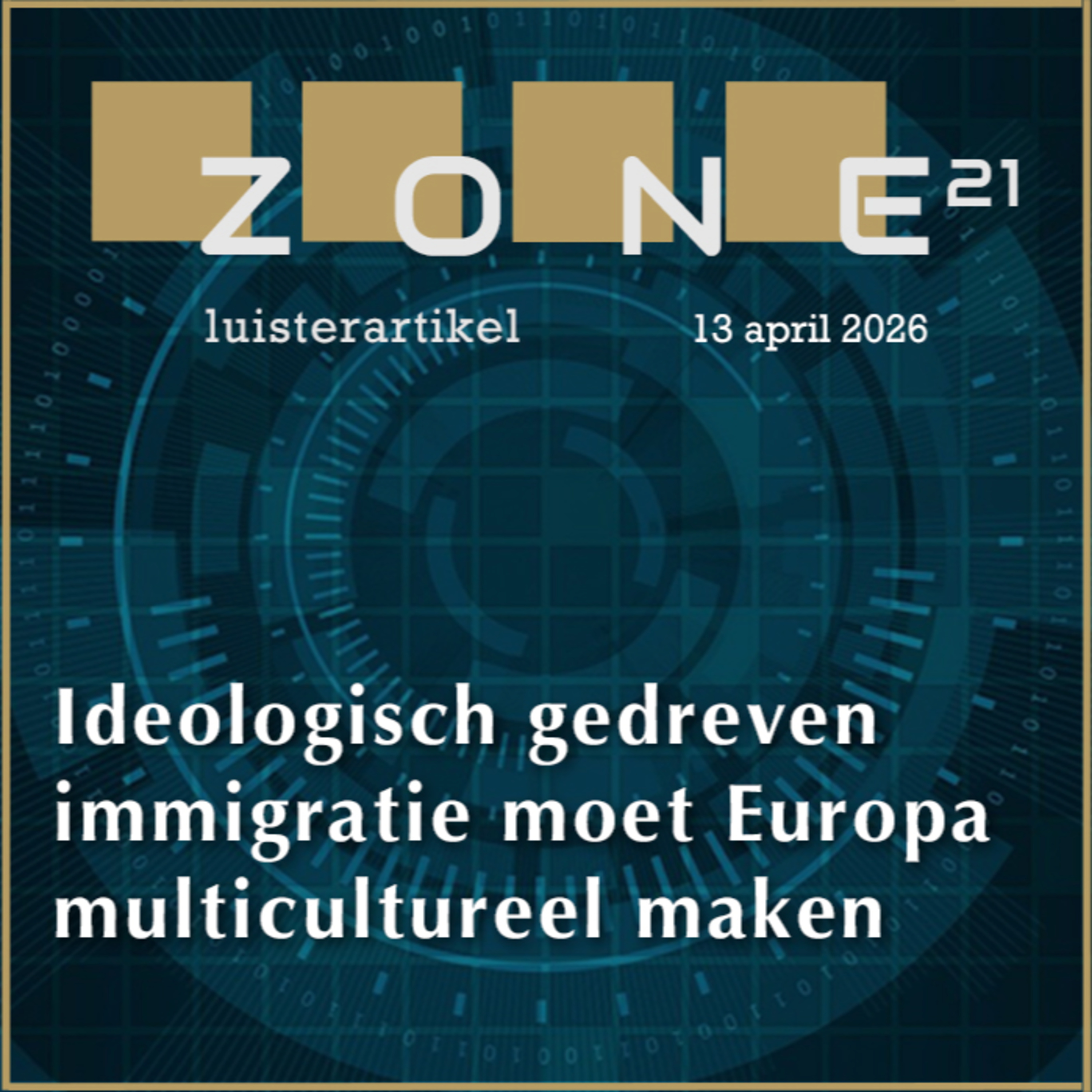 Luisterartikel - 2026-04-13