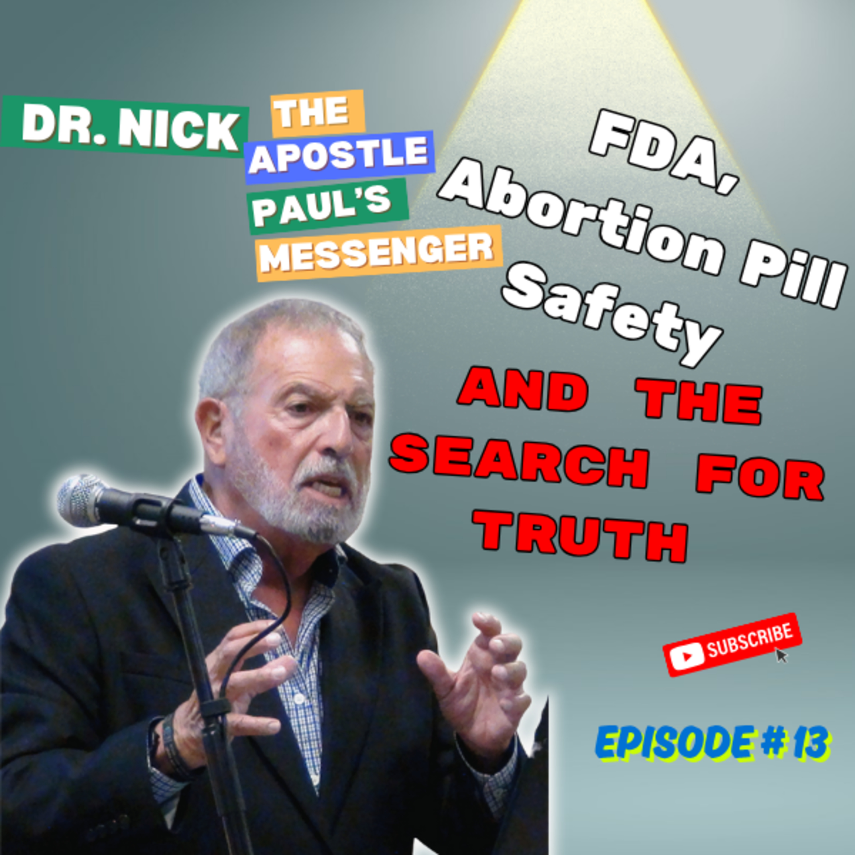 Dr. Nick Apostle Paul\'s Messenger