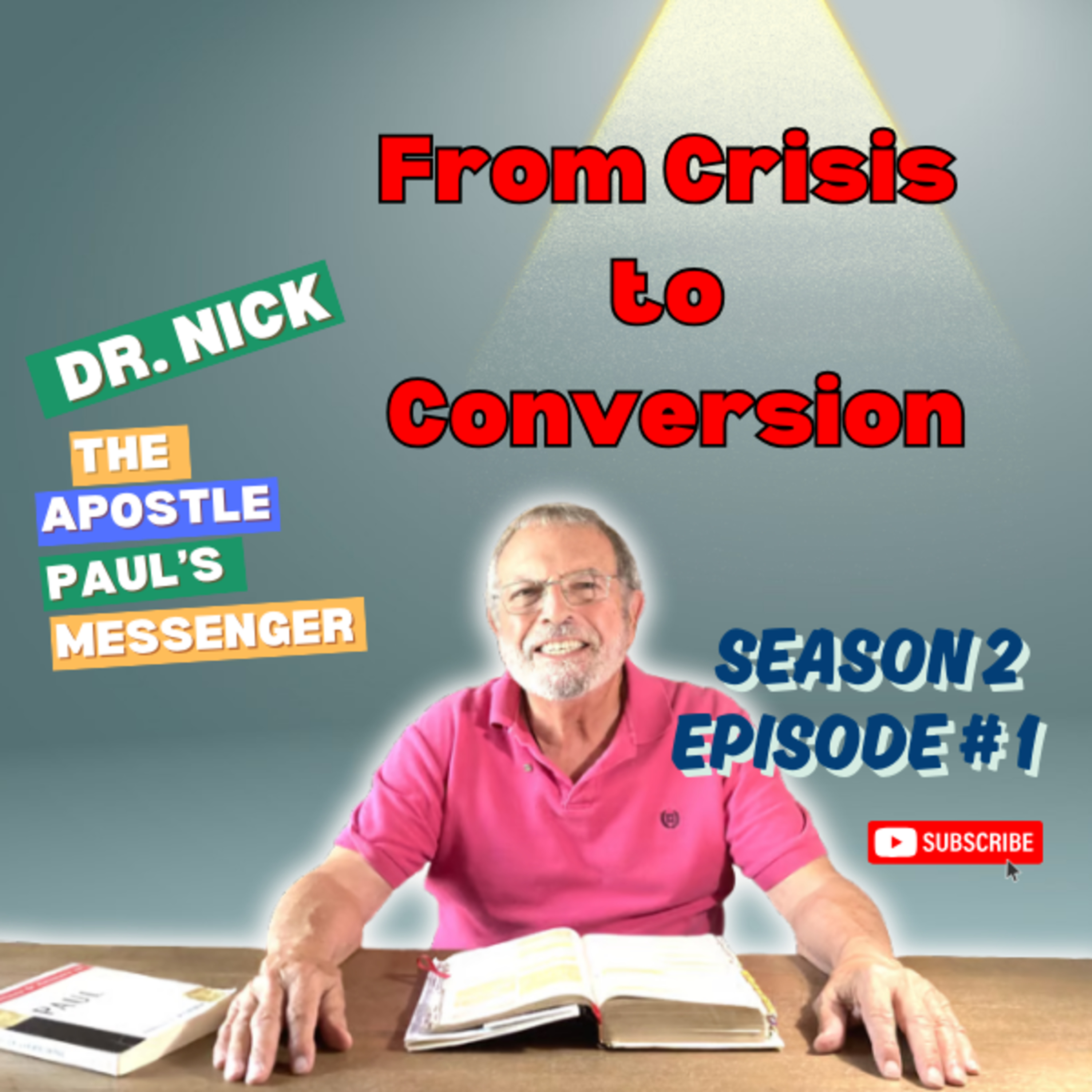 From Crisis to Conversion - 2026 It's Time to Renew and Transform Our Culture episode artwork