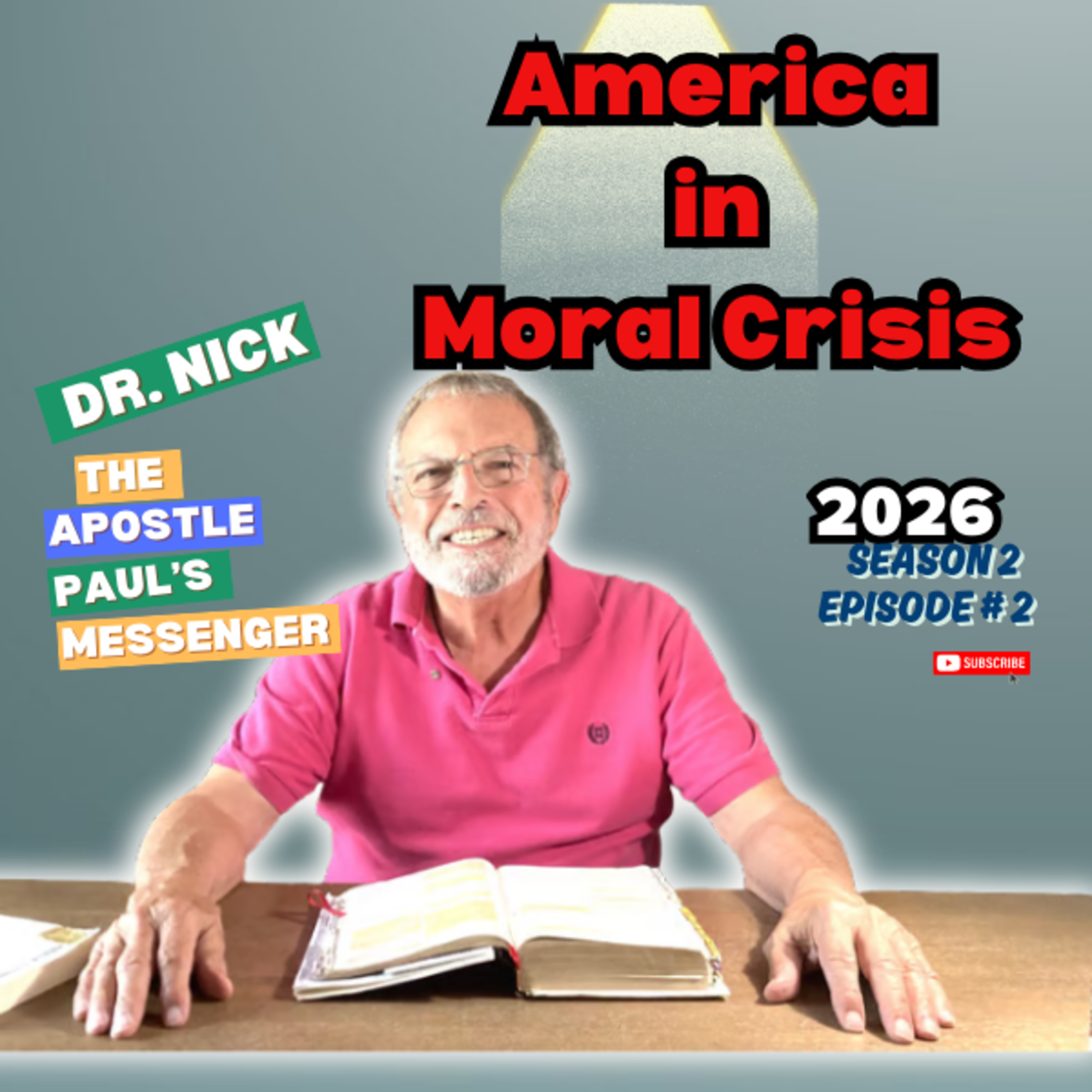 America in Moral Crisis - The Fight for a Culture of Life - Season 2 Episode 2 episode artwork