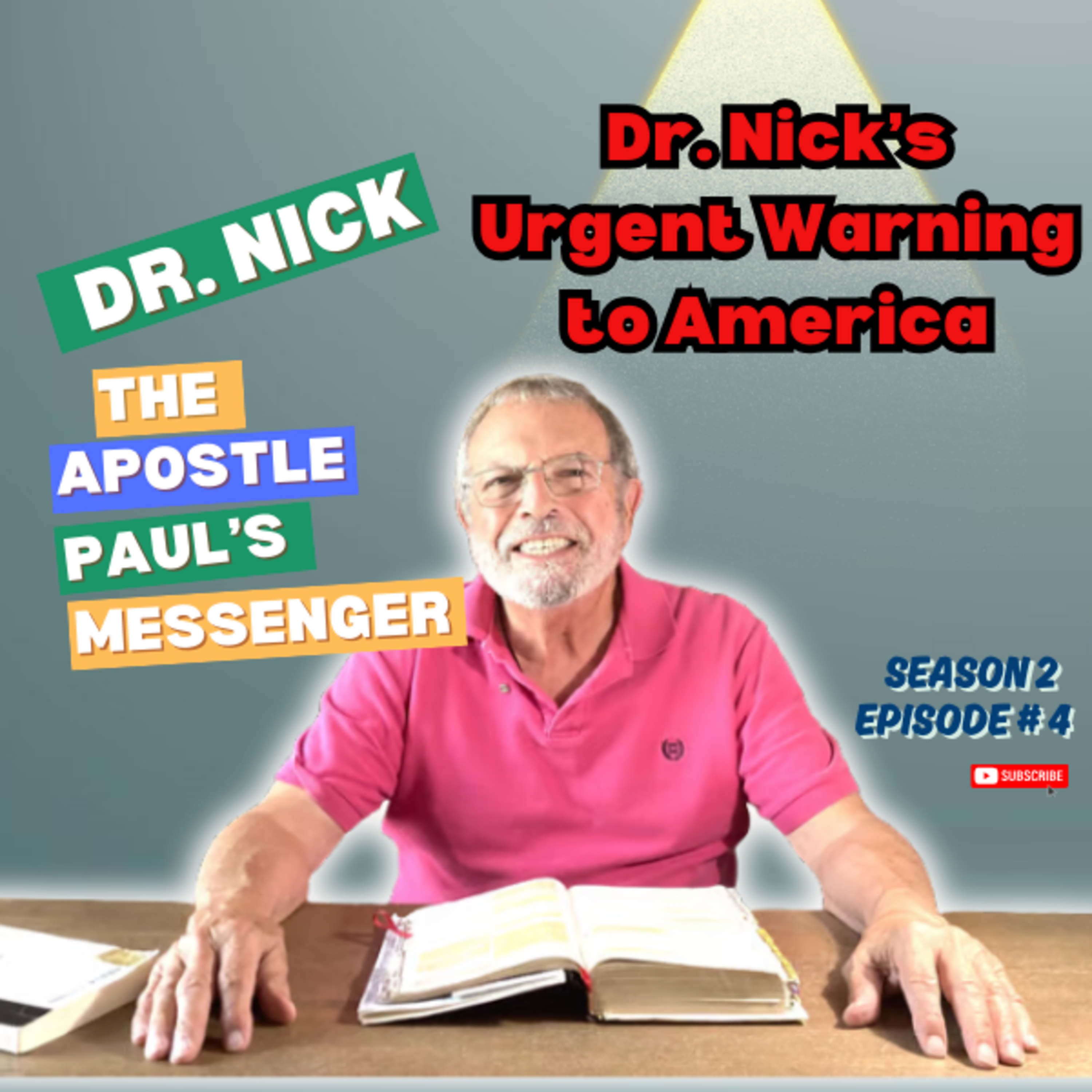 The Truth About the Abortion Pill: Dr. Nick’s Urgent Warning to America episode artwork