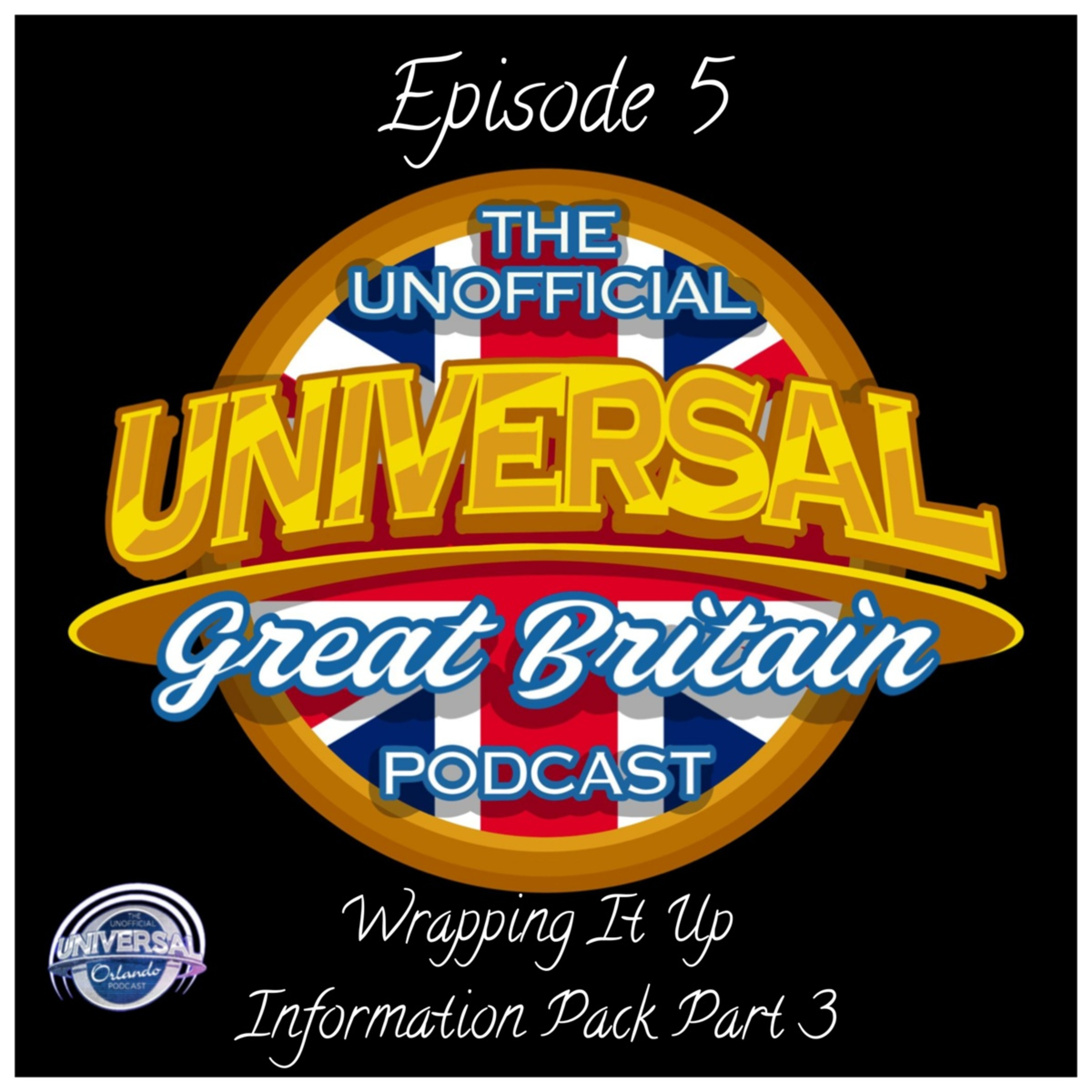 UUGBP #5 - Wrapping It Up :Information Pack Part 3 episode artwork