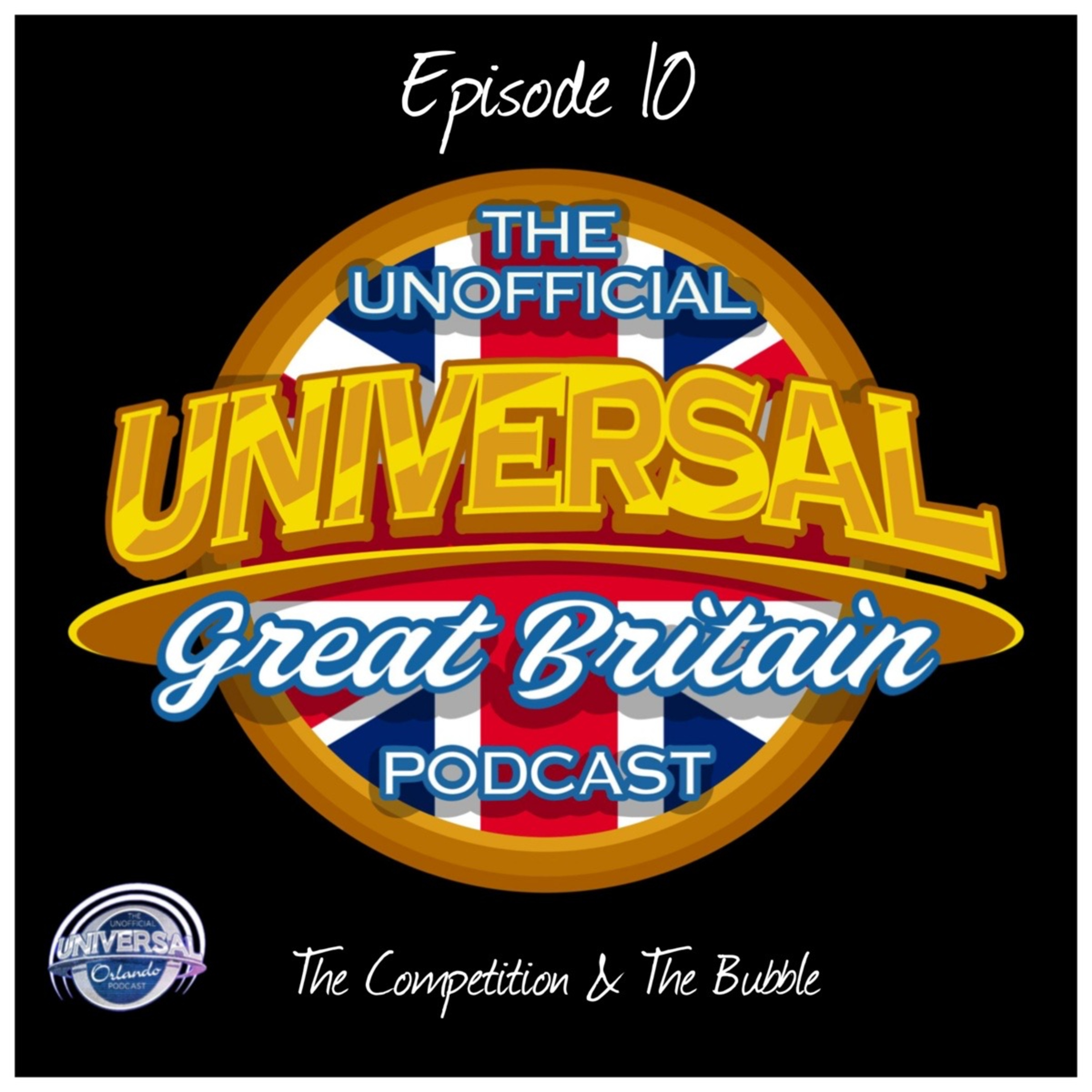 UUGBP #10 - The Competition & The Bubble episode artwork