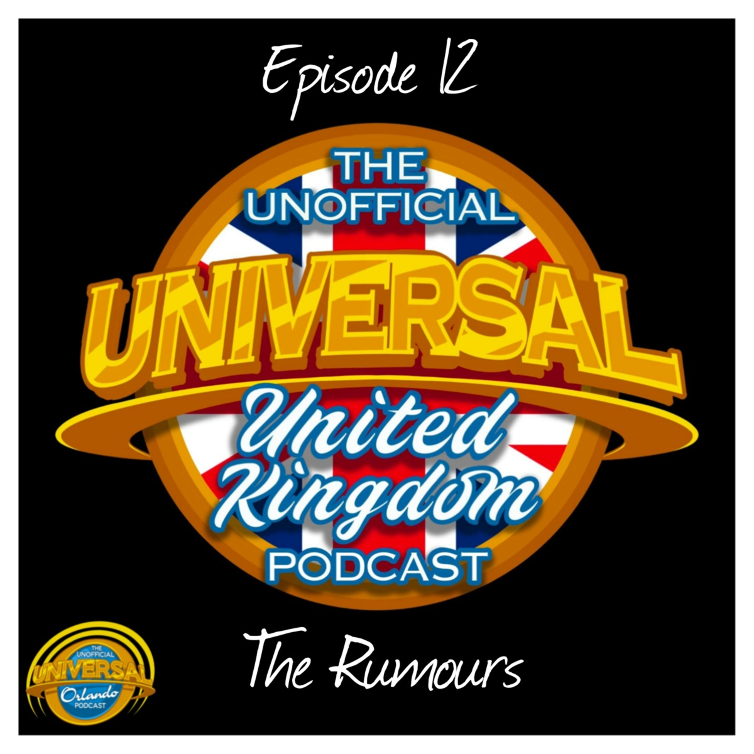 UUUKP #12 - The Rumours episode artwork
