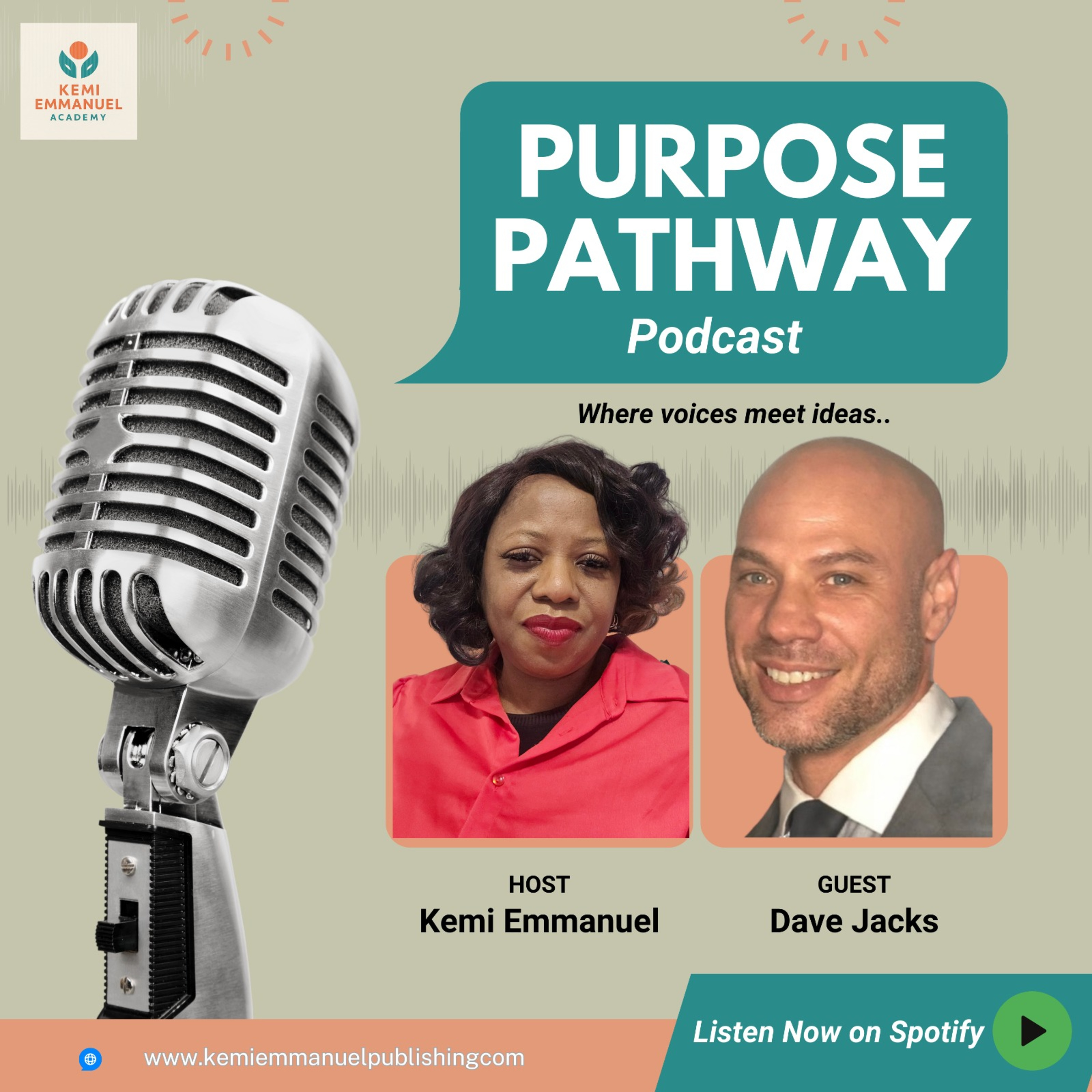 The Purpose Pathway: “Healing, Wholeness and Having a Voice: