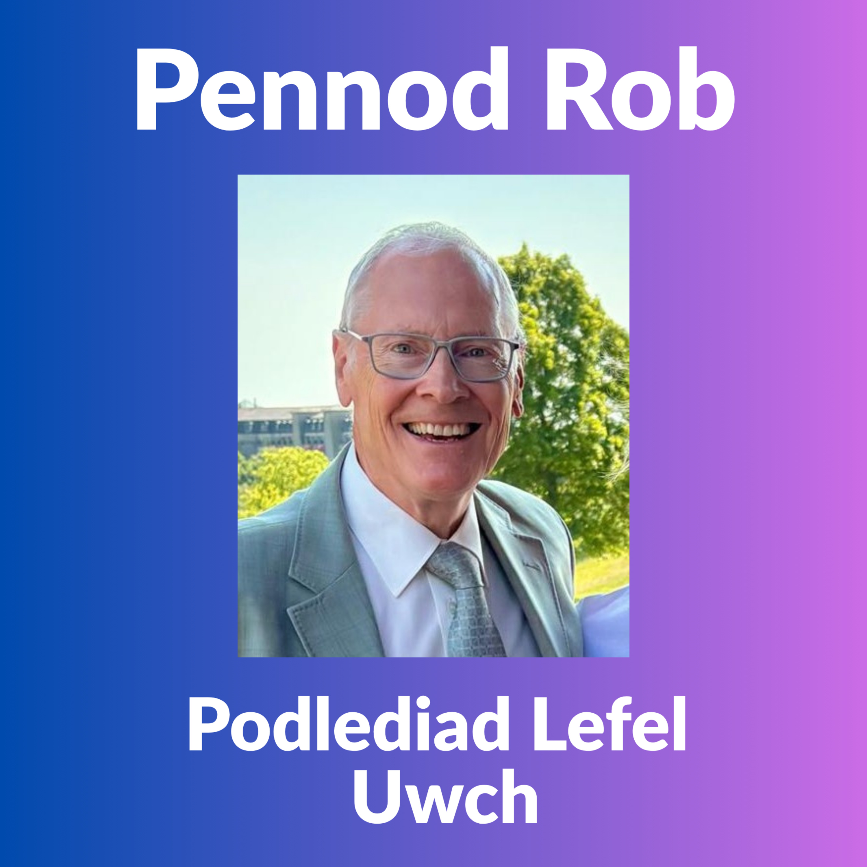 Lefel Uwch: Rob Davies