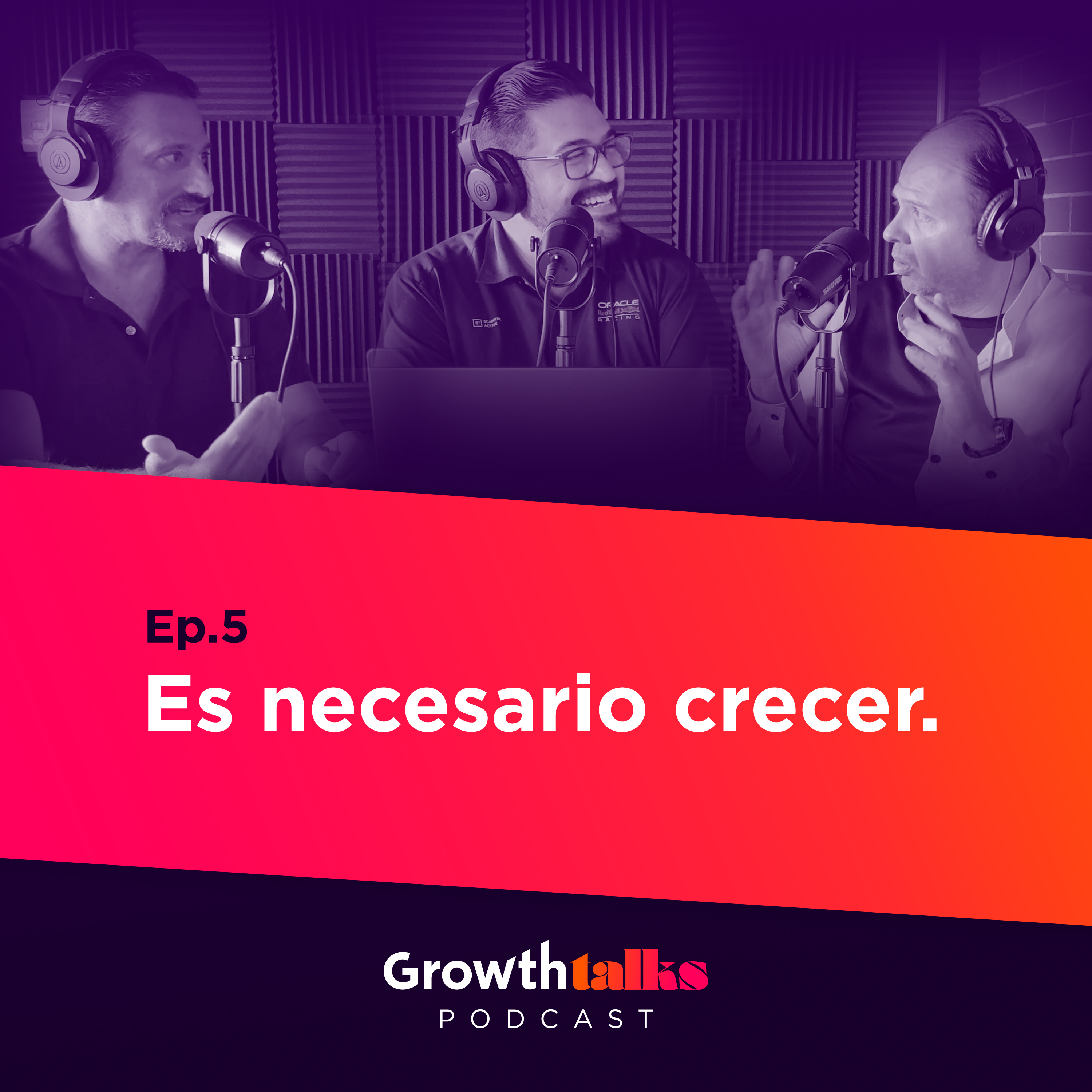 Portada de Growth Talks