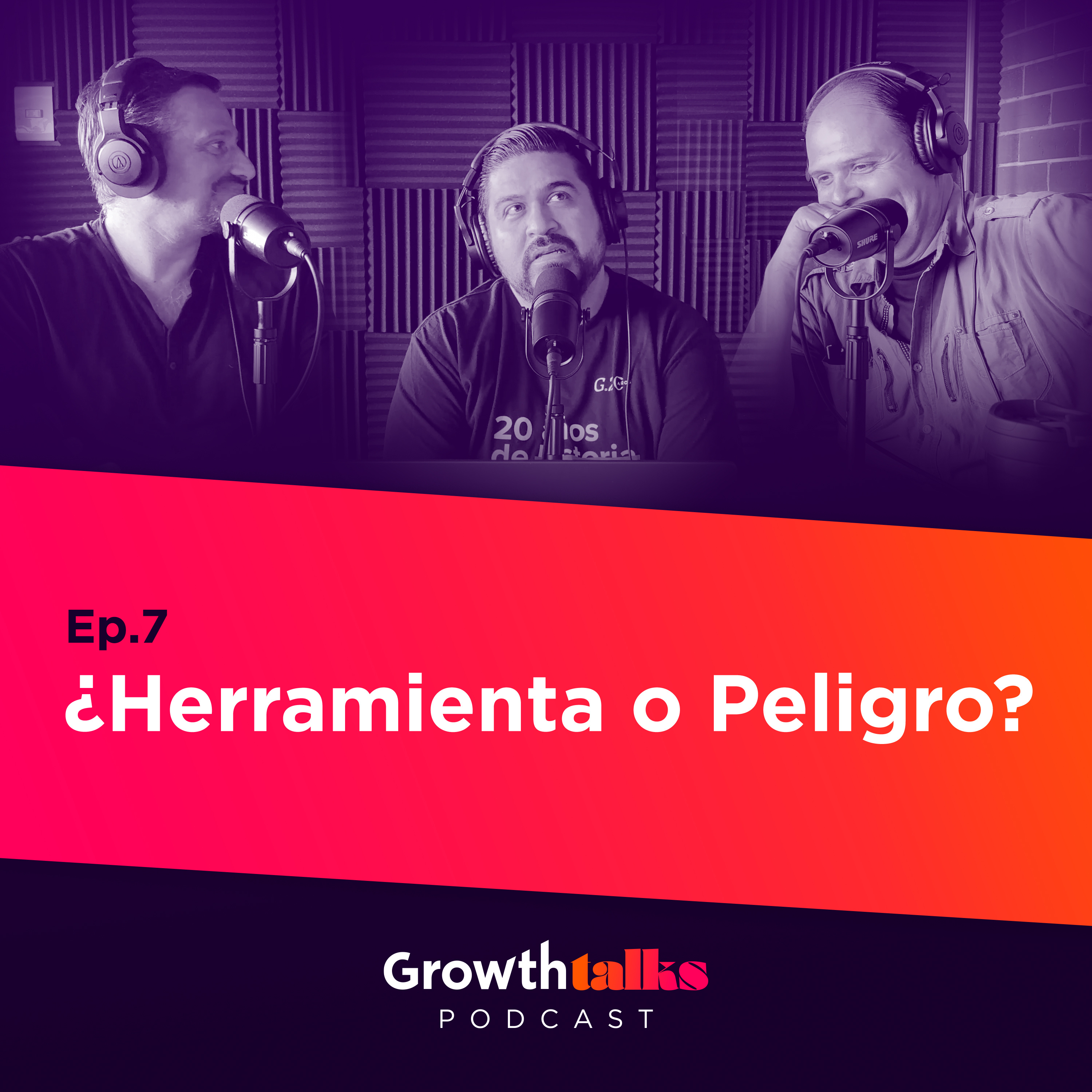 Portada de Growth Talks