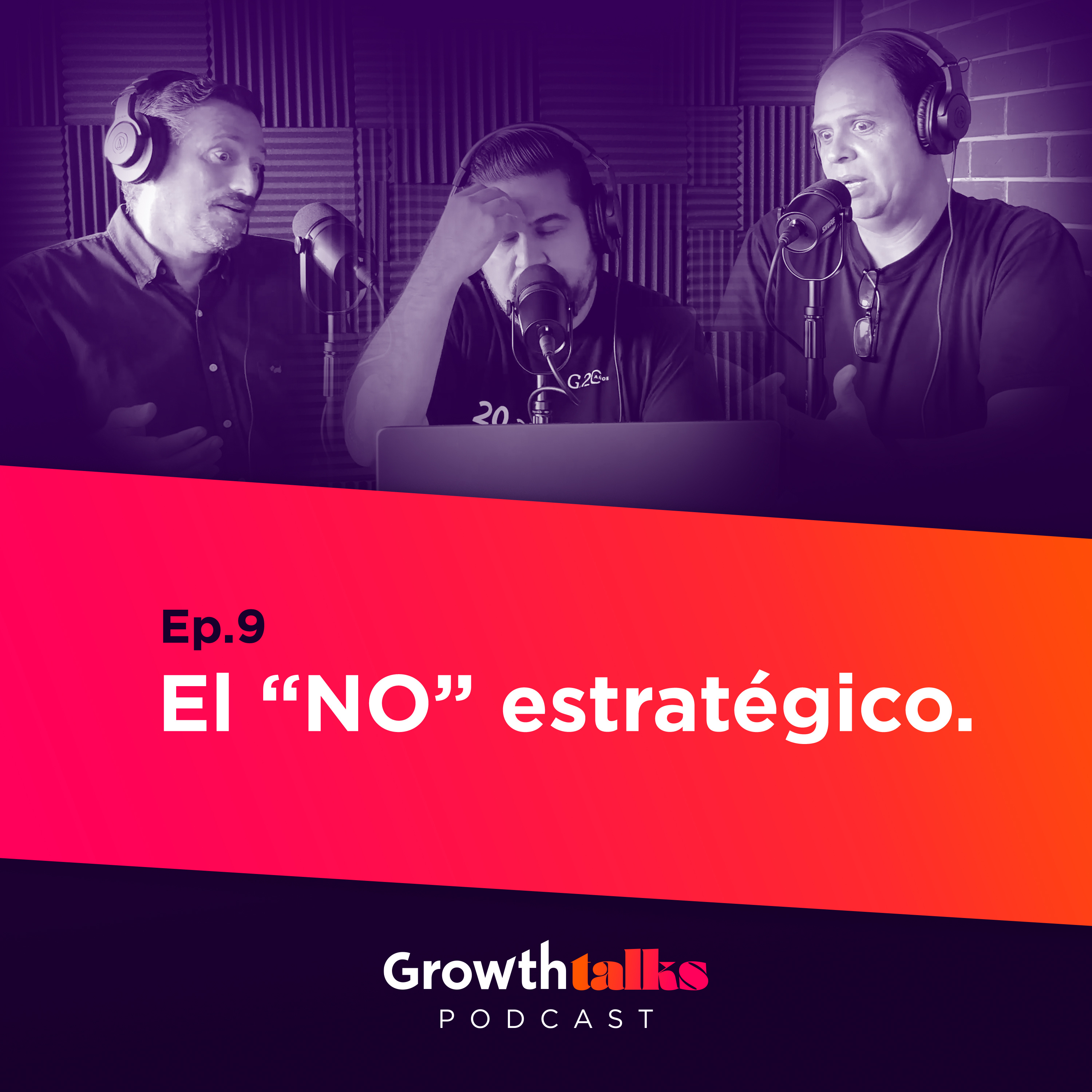 Portada de Growth Talks