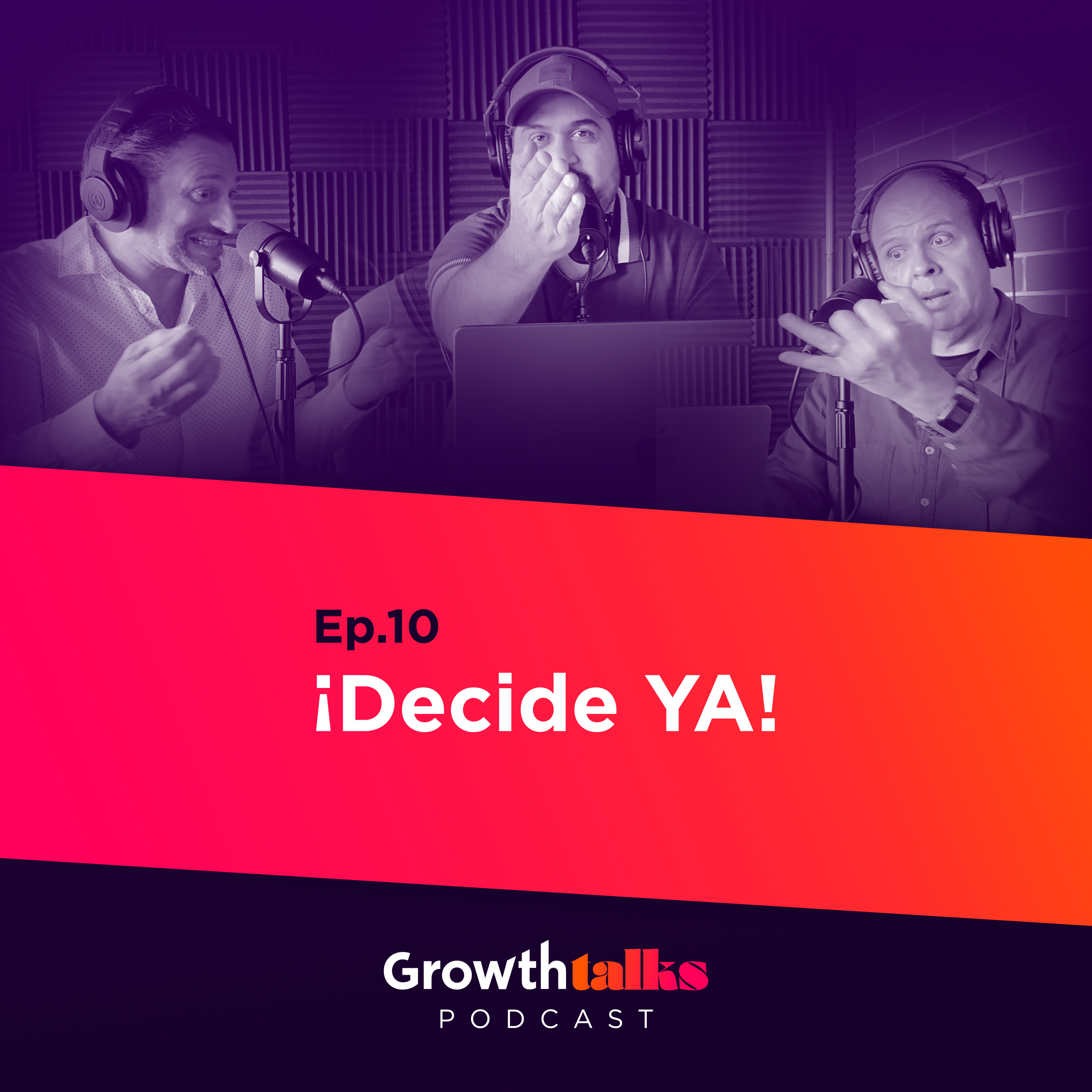 Portada de Growth Talks