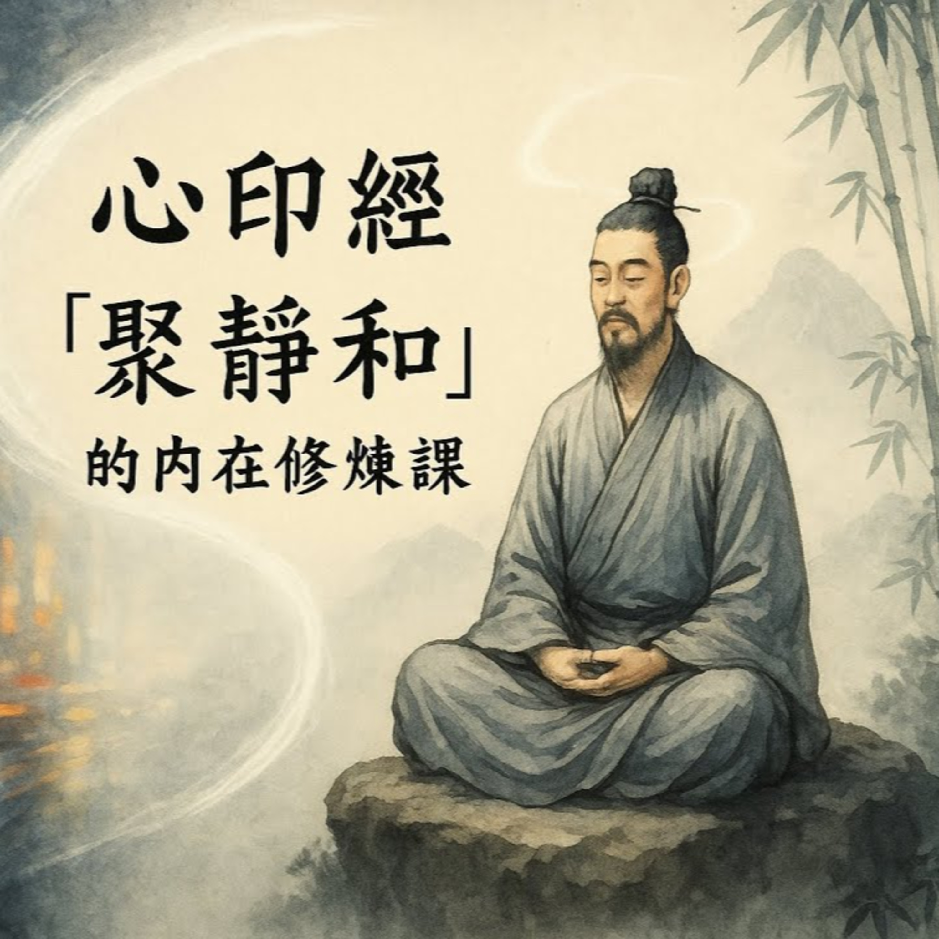 【洞見無界】㊙️《玉皇心印妙經》深度解析：明代高道陸西星親解「神炁精」修煉，探尋長生久視終極奧秘！ episode artwork
