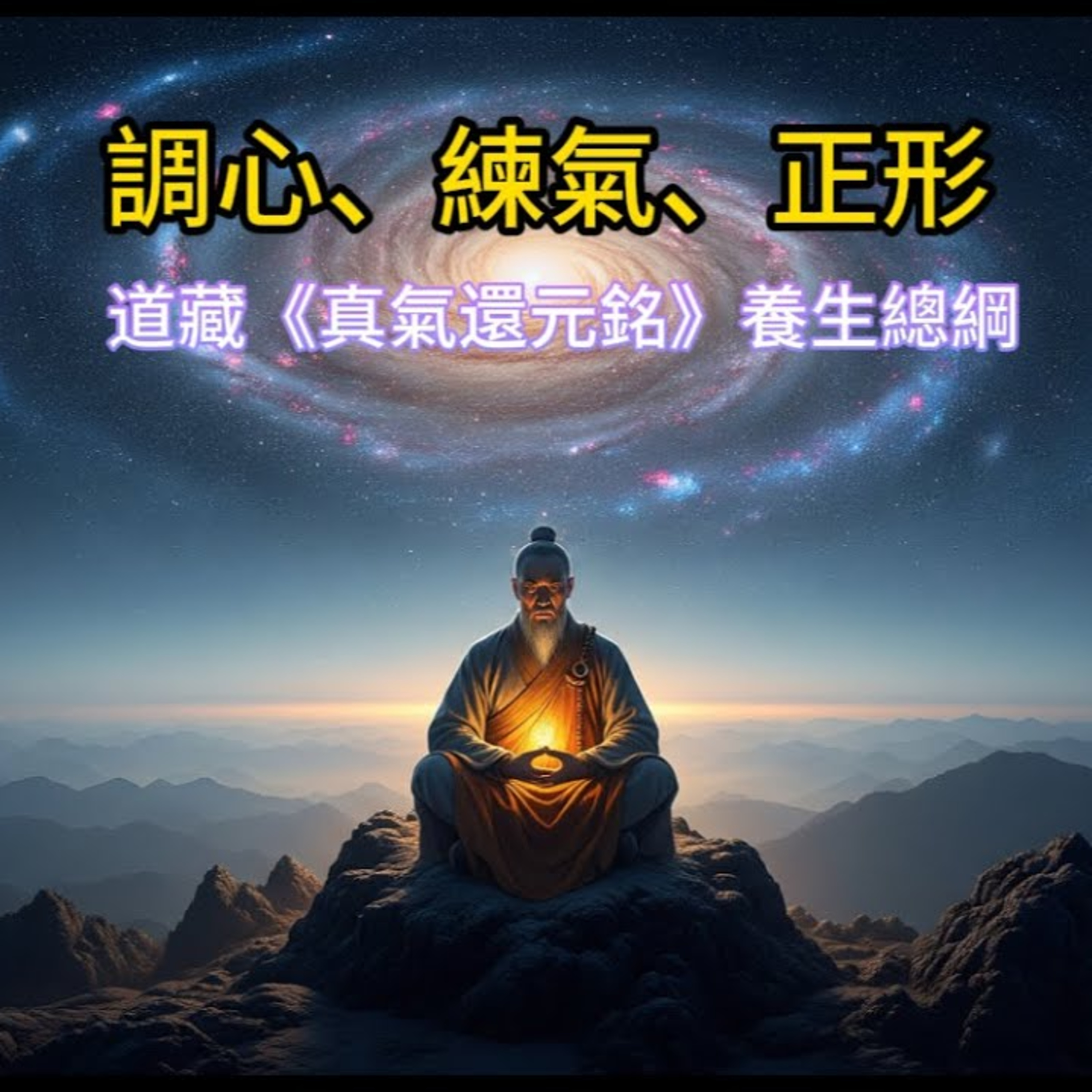 【洞見無界】我命在我不在天！道藏收錄《真氣還元銘》深度解讀：從失意書生到泰山遇仙，揭秘逆轉命運的吐納煉形術 episode artwork