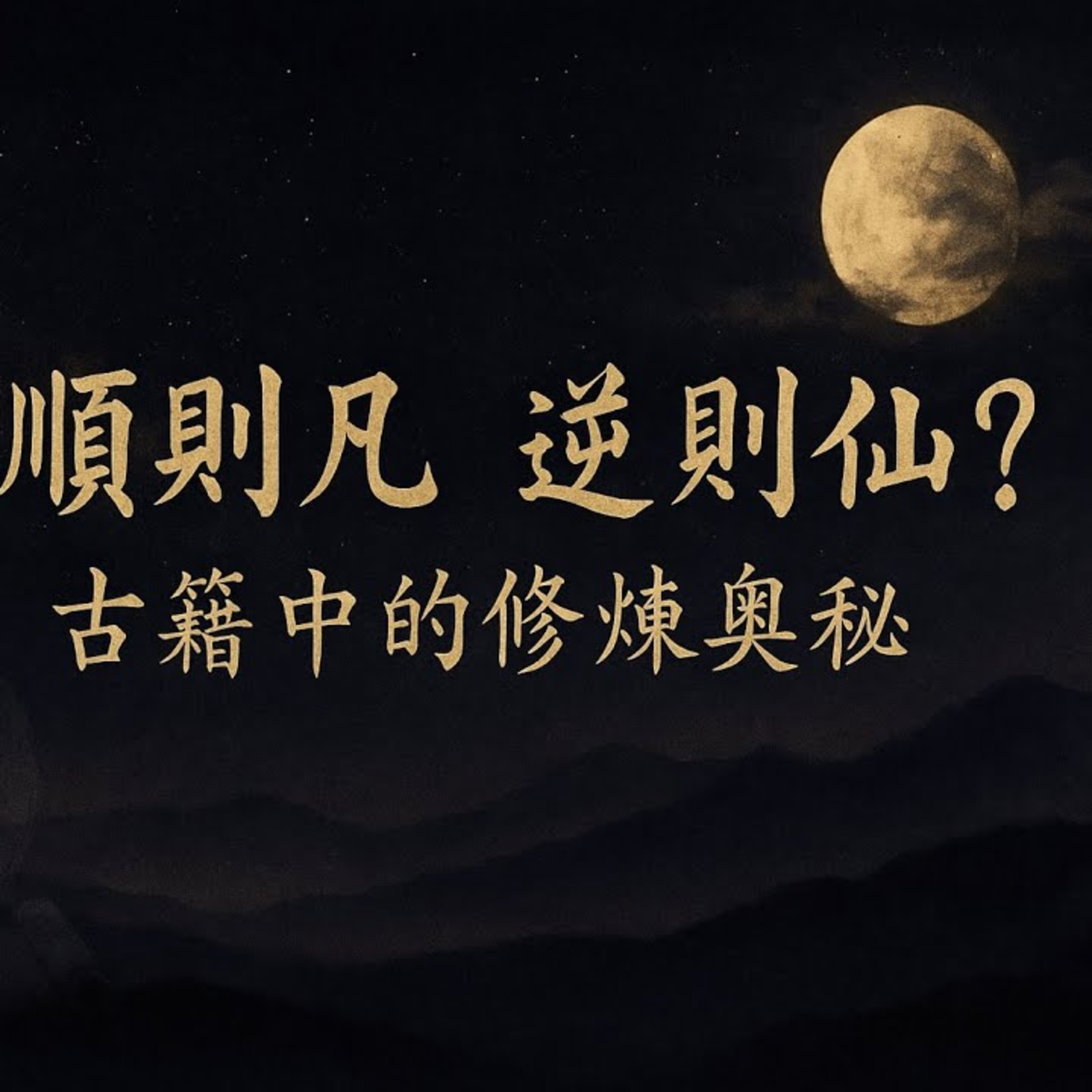【洞見無界】千年古籍《黃帝陰符經》深度解讀：唐淳注解版，掌握逆天改命的修煉心法！ episode artwork