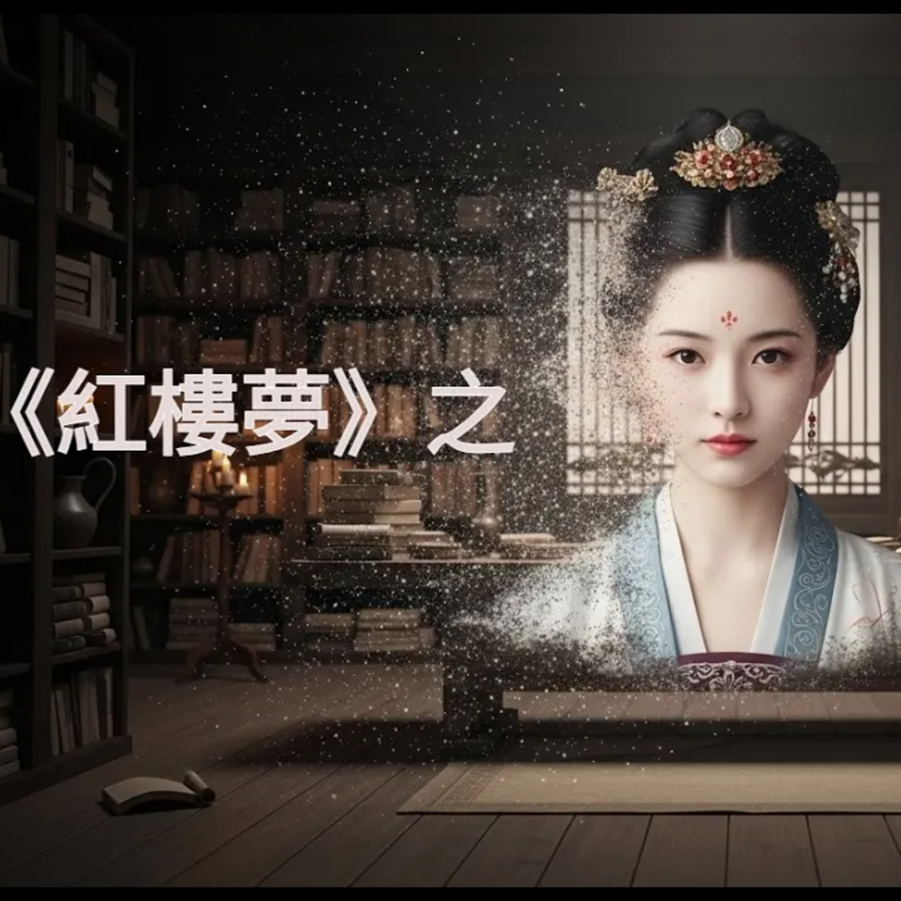 【洞見無界】賈寶玉的修行之路，揭示《紅樓夢》最大天機：真正的覺悟，不是斬斷七情六慾，而是勇敢地歷經它們。 episode artwork