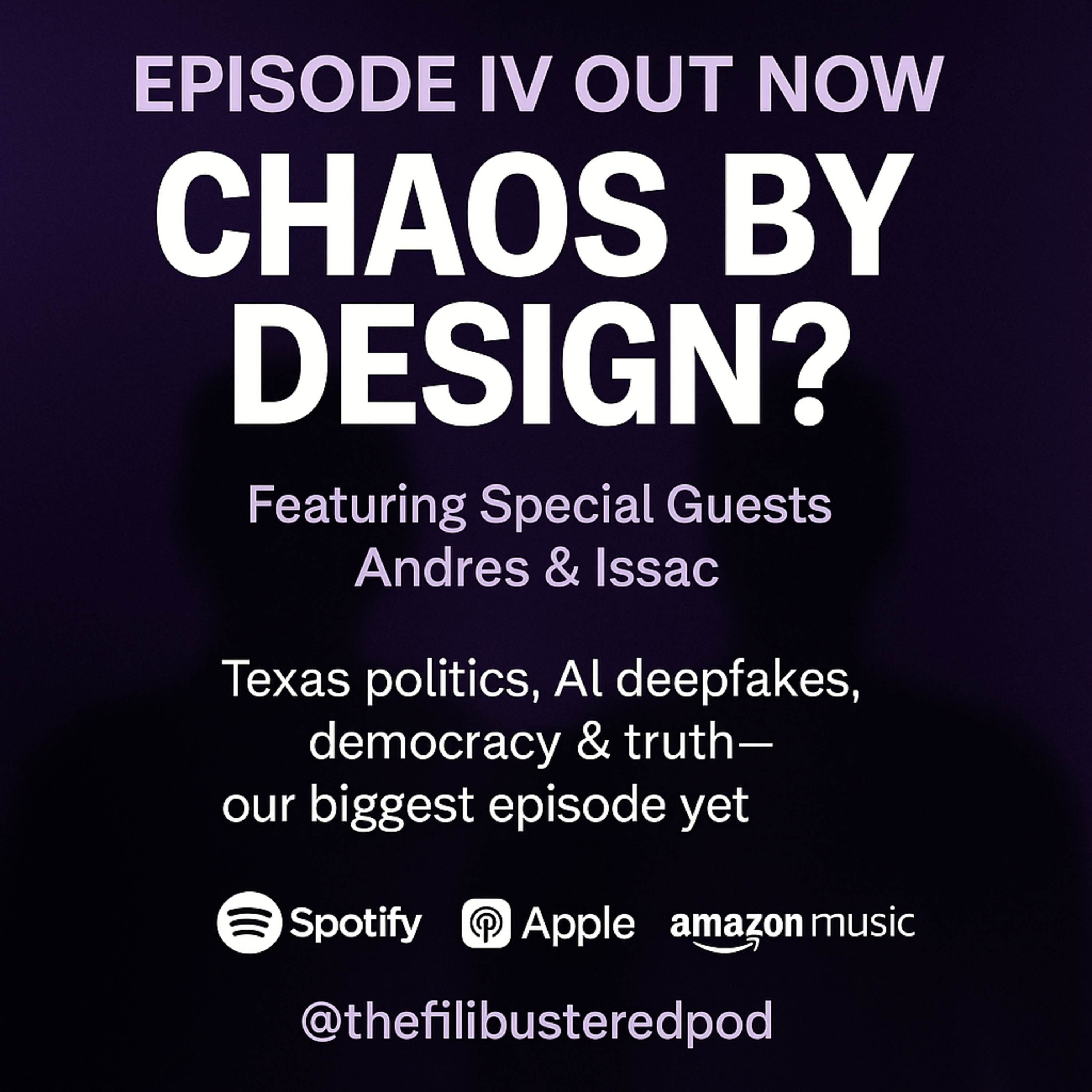 Episode IV: Chaos by Design? episode artwork
