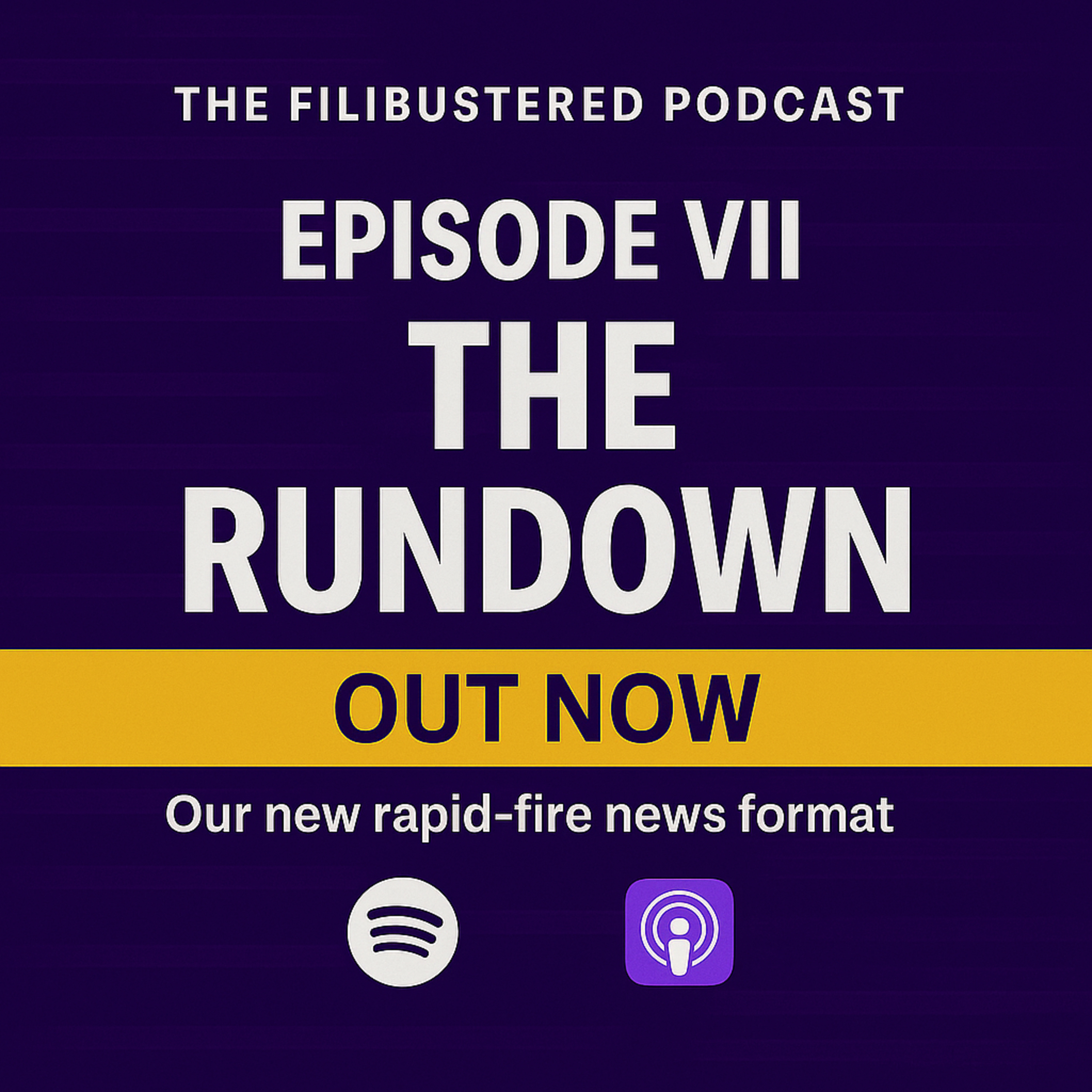 Episode VII -The Rundown episode artwork