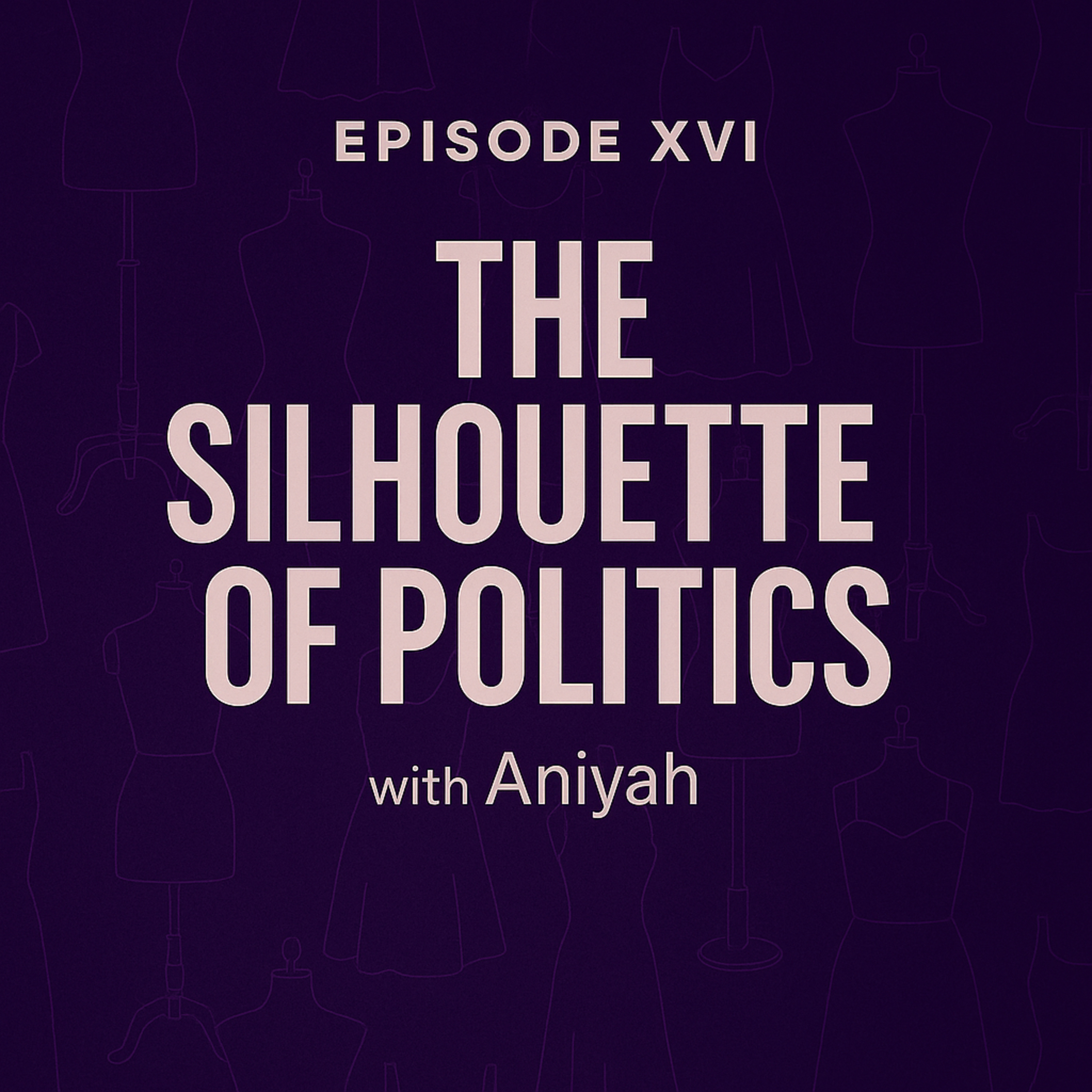 Episode XVI- The Silhouette of Politics episode artwork