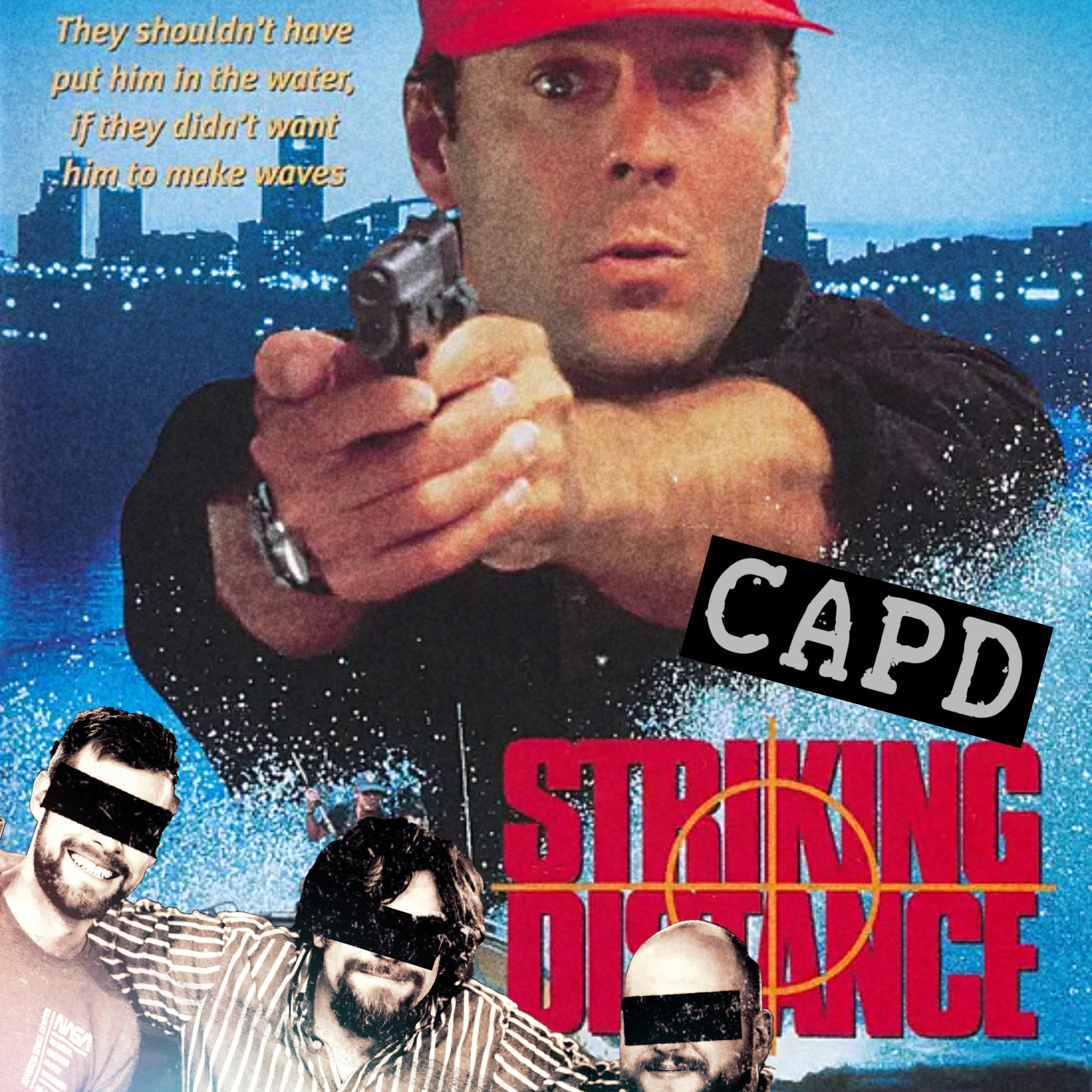 Clear and Present Dudes: A Thriller Movies Podcast