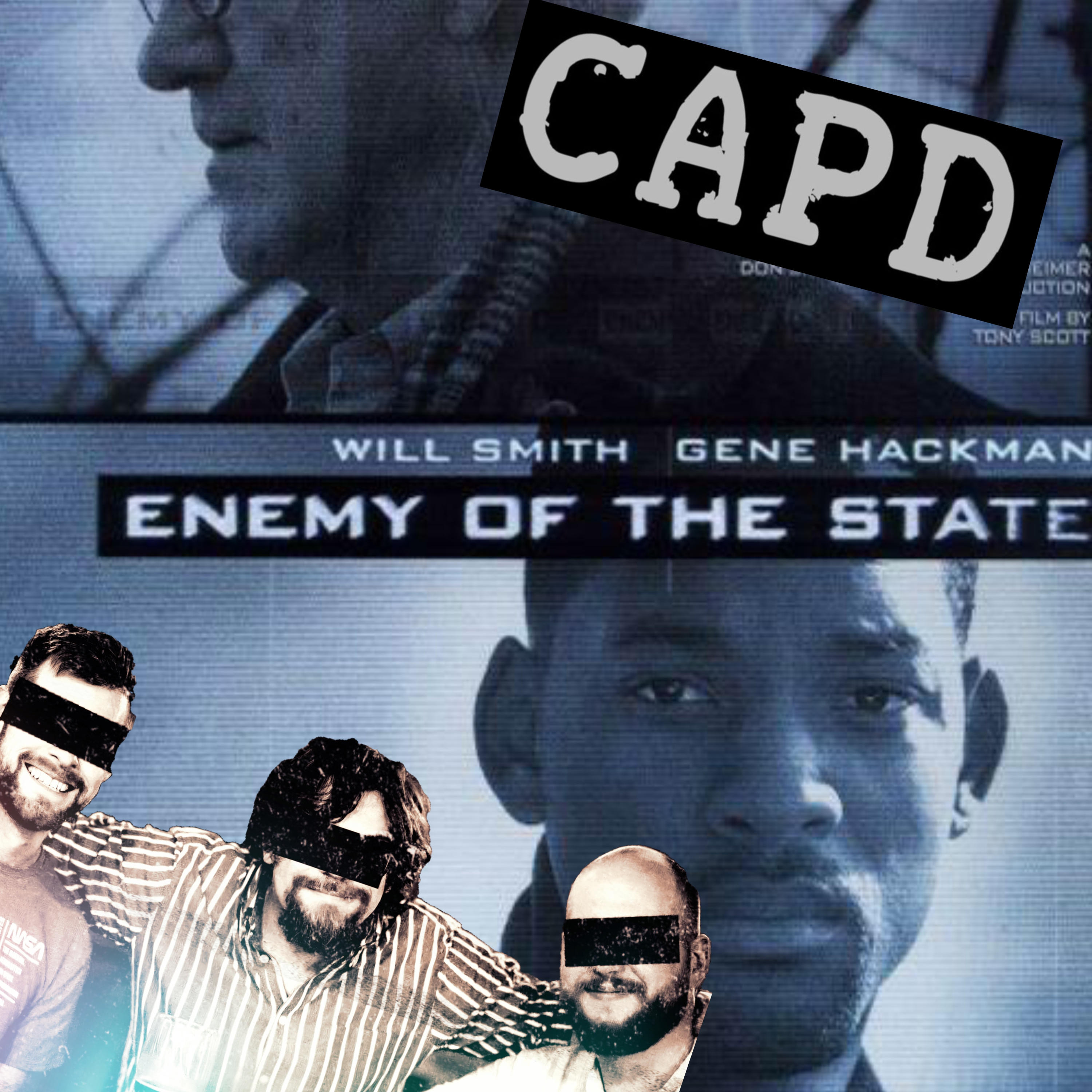 Clear and Present Dudes: A Thriller Movies Podcast