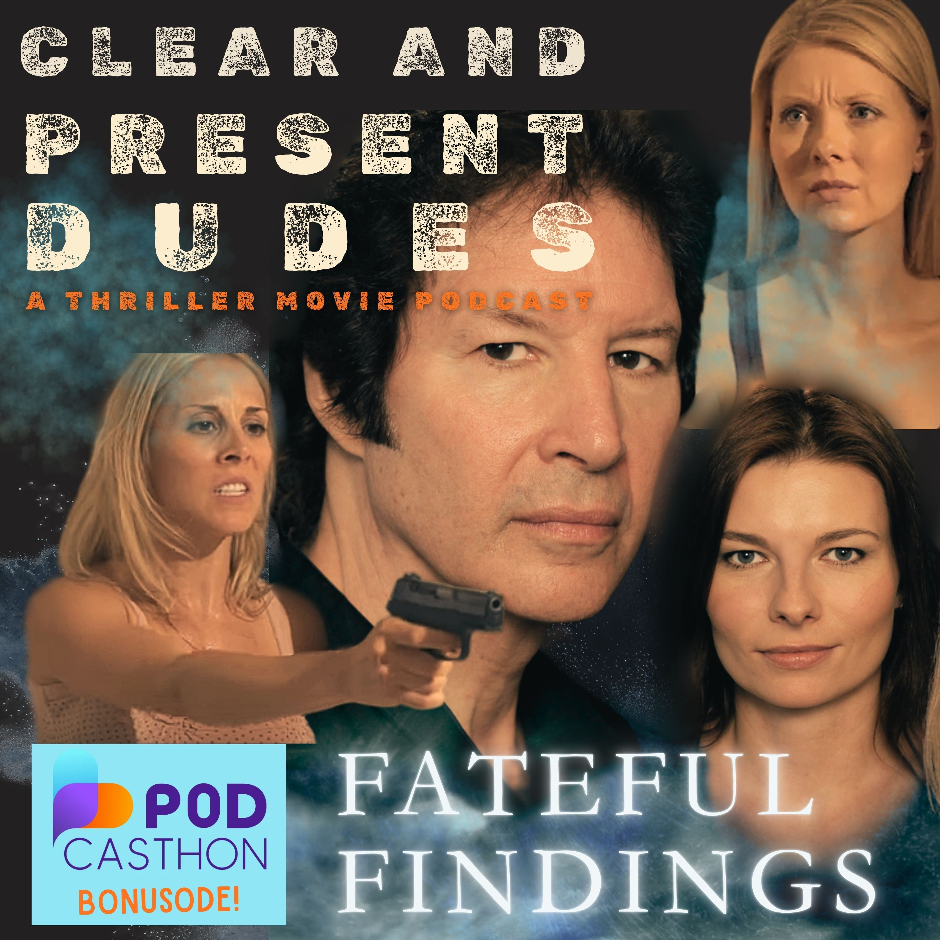 Clear and Present Dudes: A Thriller Movies Podcast