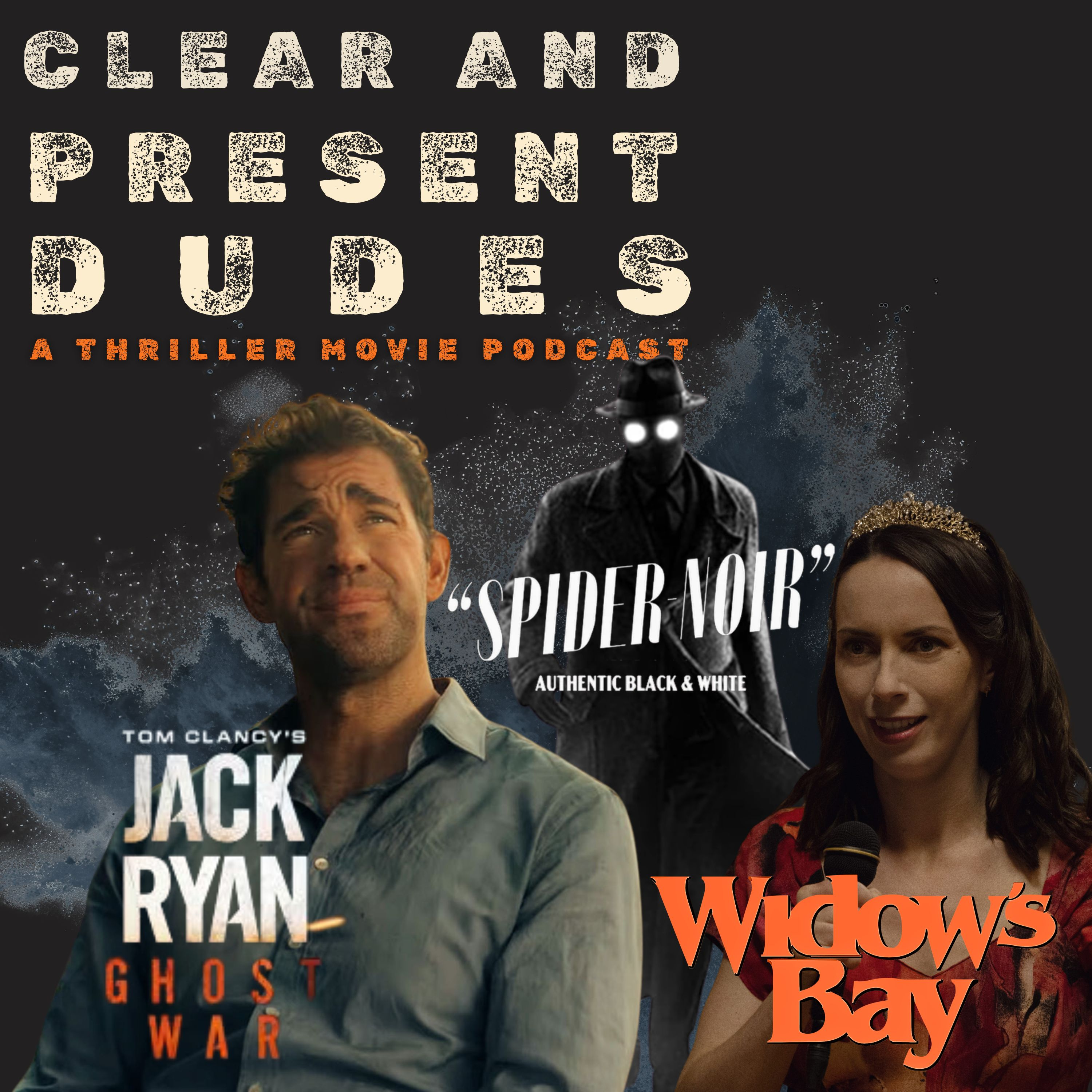 Sitrep: Jack Ryan: Ghost War (2026); Spider-Noir; Widow's Bay; Hokum (2026)