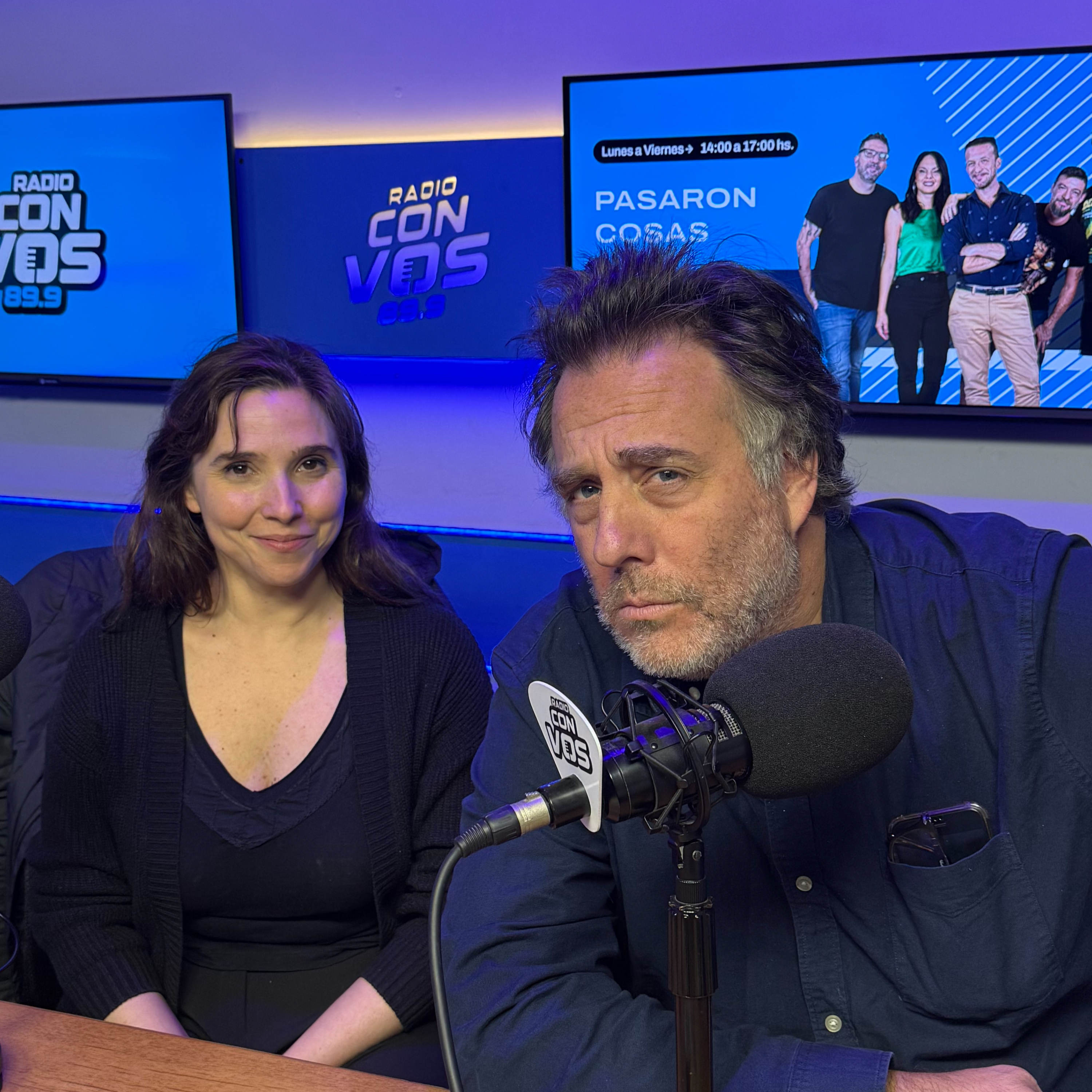 Mariano Llinás y Laura Paredes: "El cine argentino va a ganar la batalla cultural"
